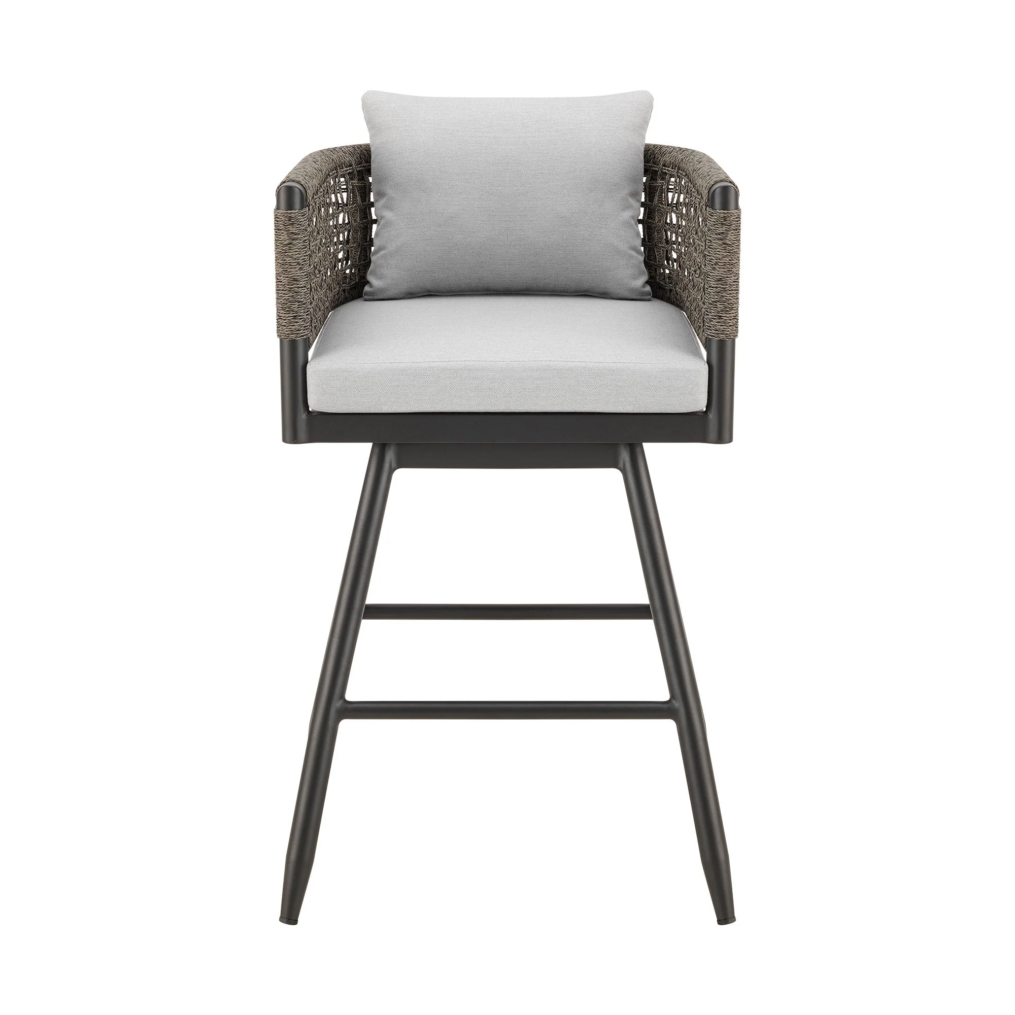Alegria - Outdoor Patio Swivel Bar Stool - Image 10