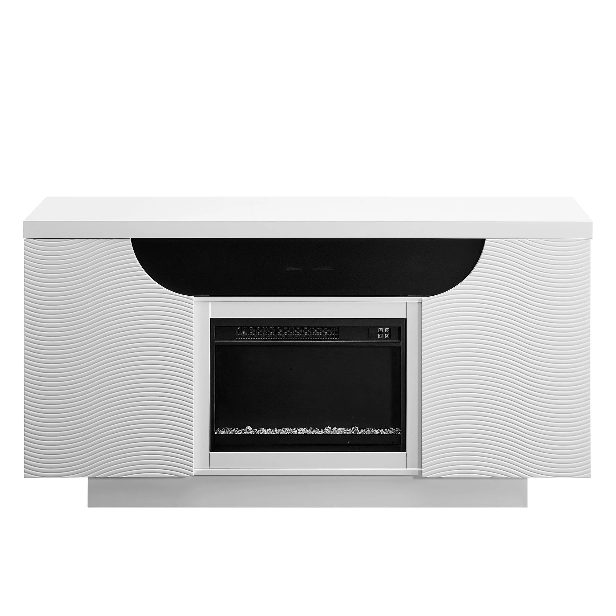 Alessia - Electric Fireplace With Multi Color LED And Flame Settings - Image 2