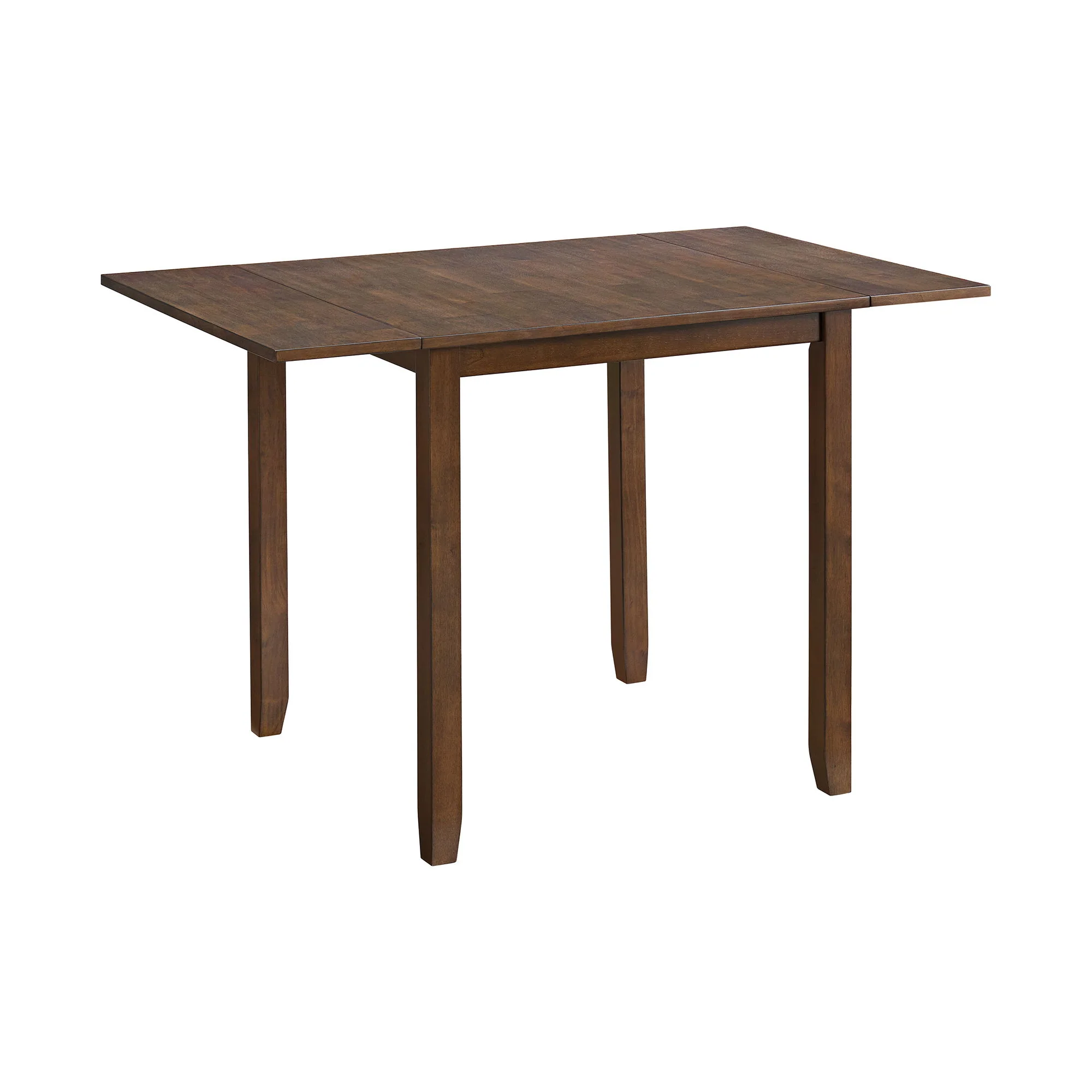 Alex - 3 Piece Dining Set With Drop Leaf Table - Espresso - Image 2