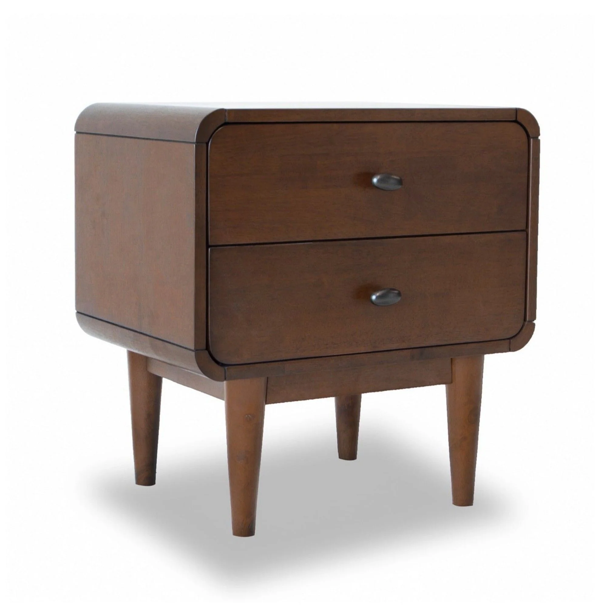 Alexa - Night Stand - Brown - Image 5