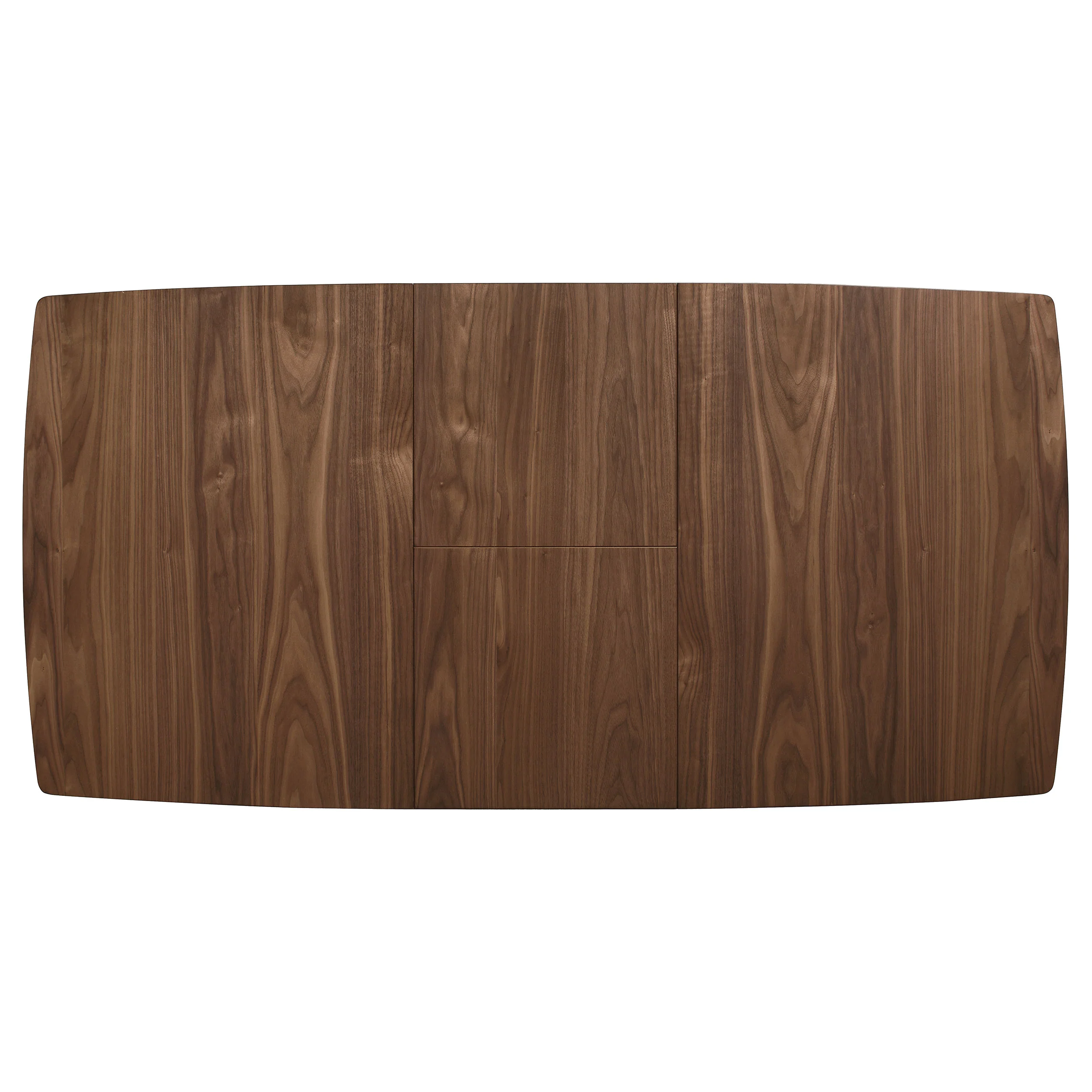 Alfredo 5-Piece Butterfly Leaf Dining Set Natural Walnut - Image 4