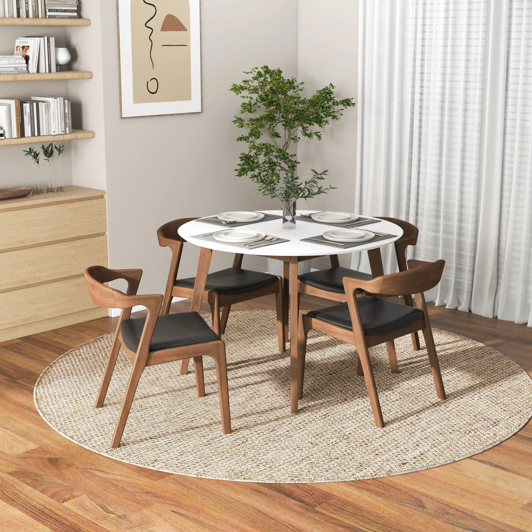 Alina - Elegant Dining Table - Image 9