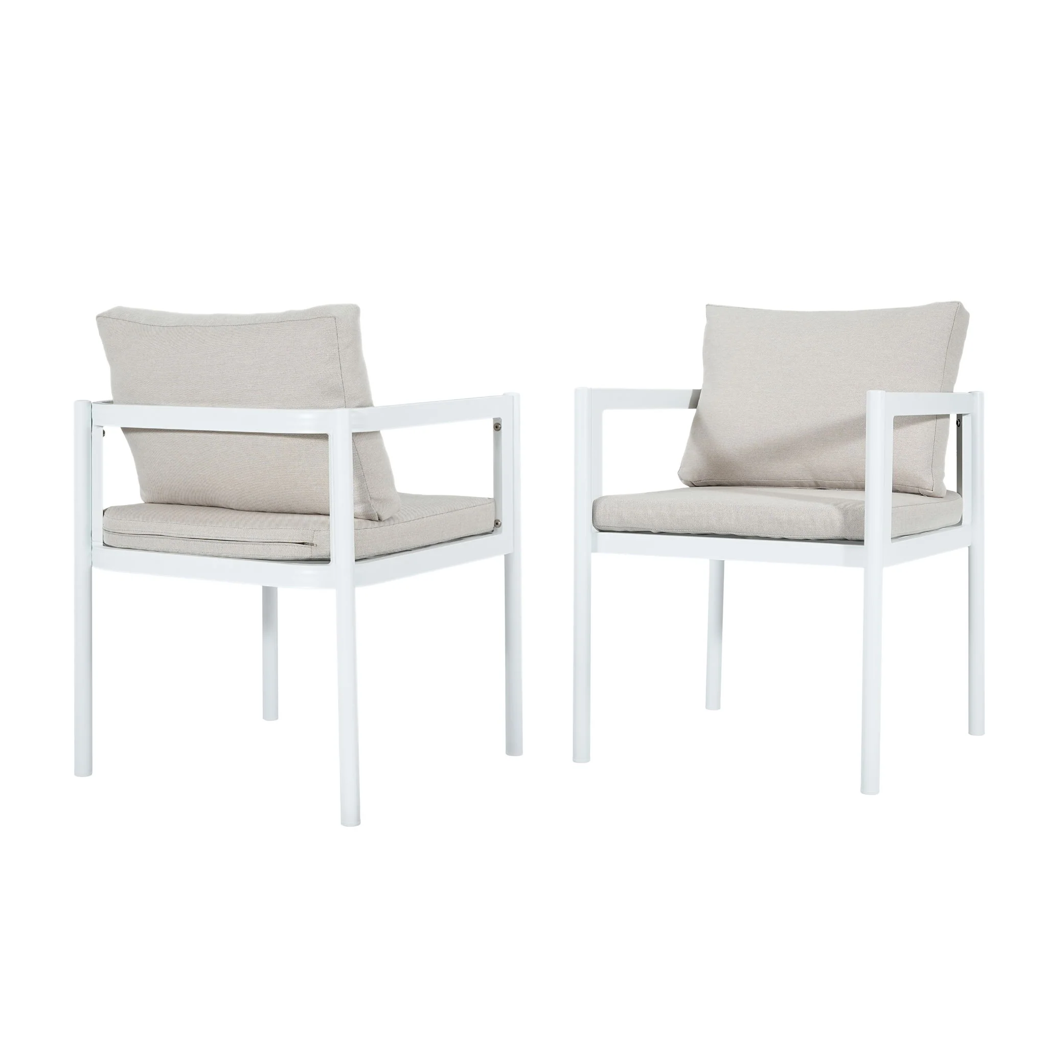 All-Weather Outdoor Dining Chair (Set of 2) - Image 14