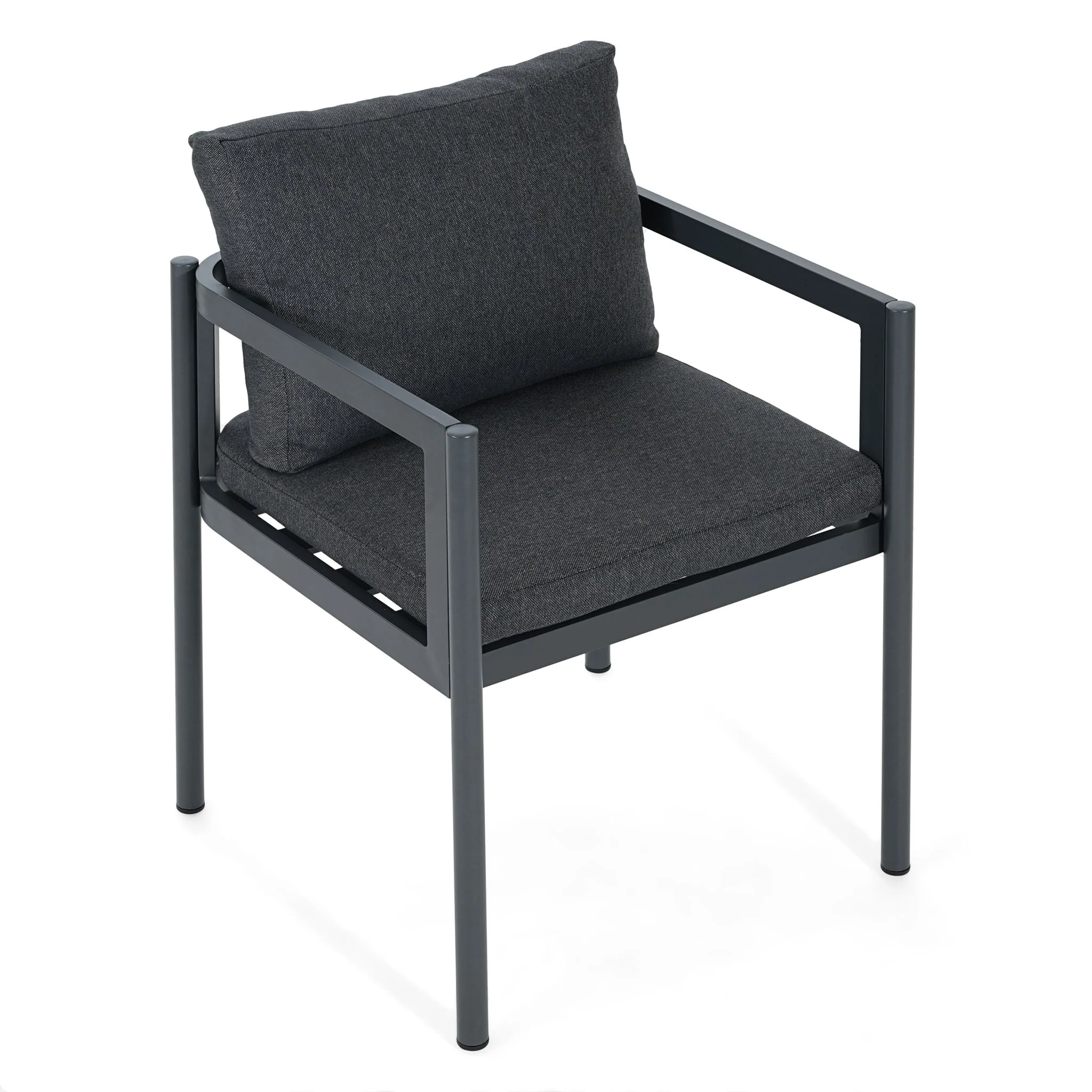All-Weather Outdoor Dining Chair (Set of 2) - Image 5