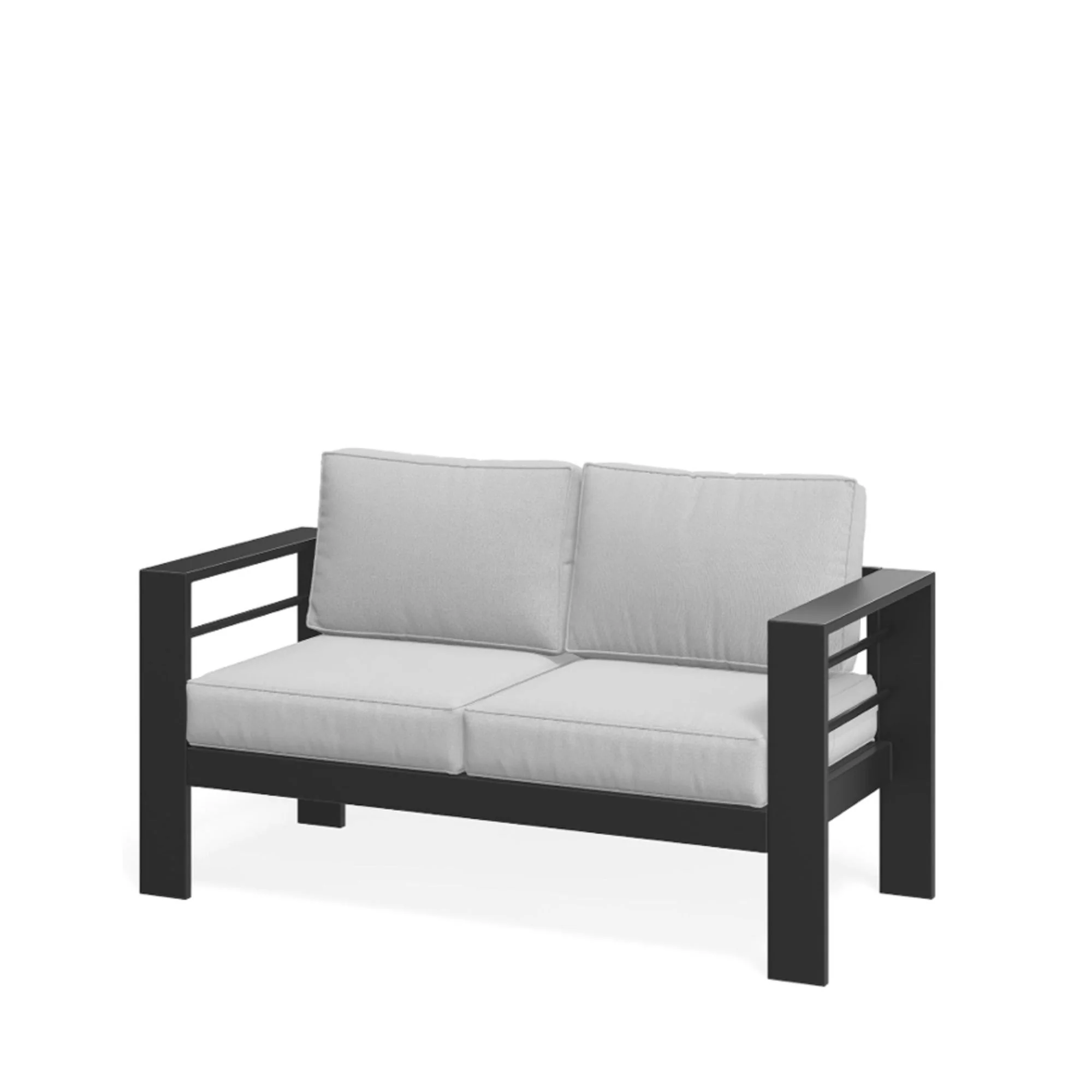 All-Weather Patio Loveseat With Thick Cushions - Image 13