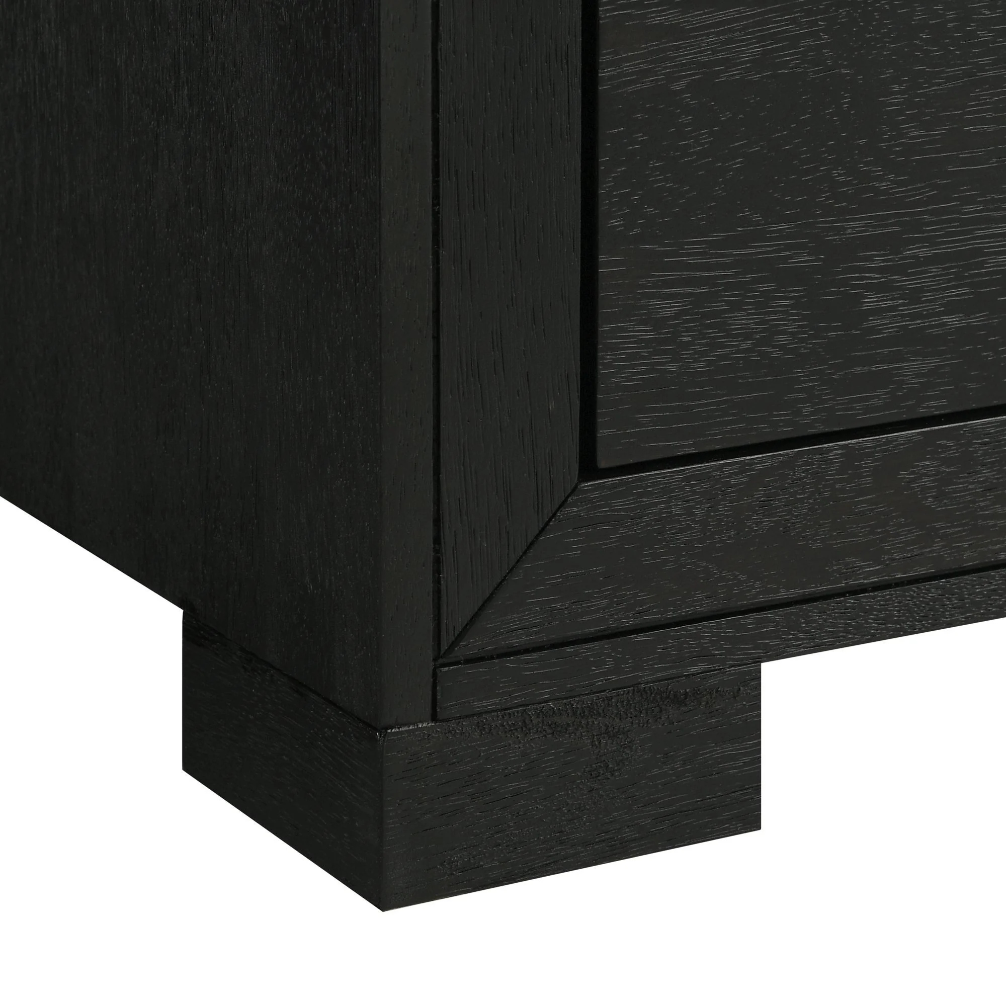 Allan - 2-Drawer Nightstand - Black - Image 3