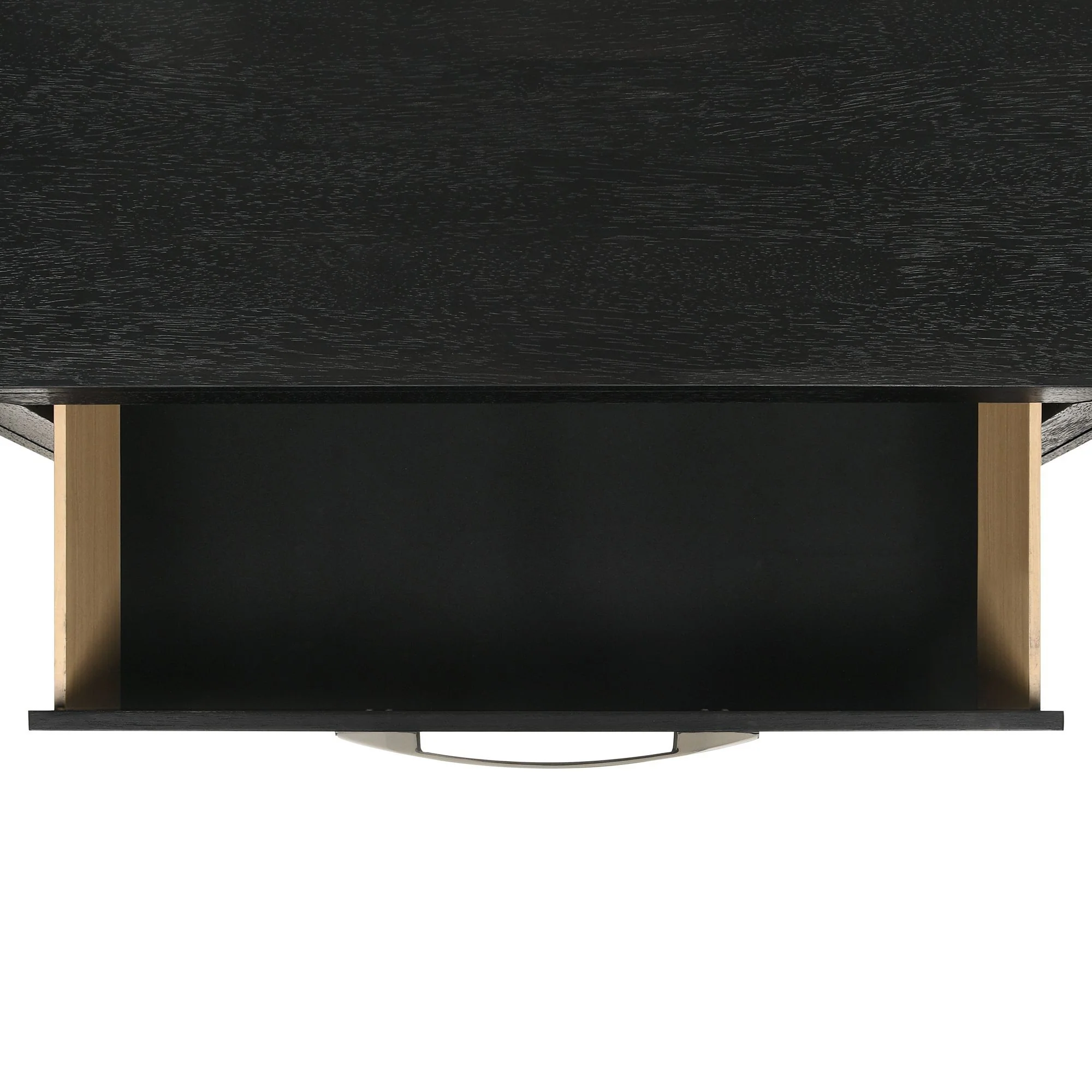Allan - 5-Drawer Chest - Black - Image 8