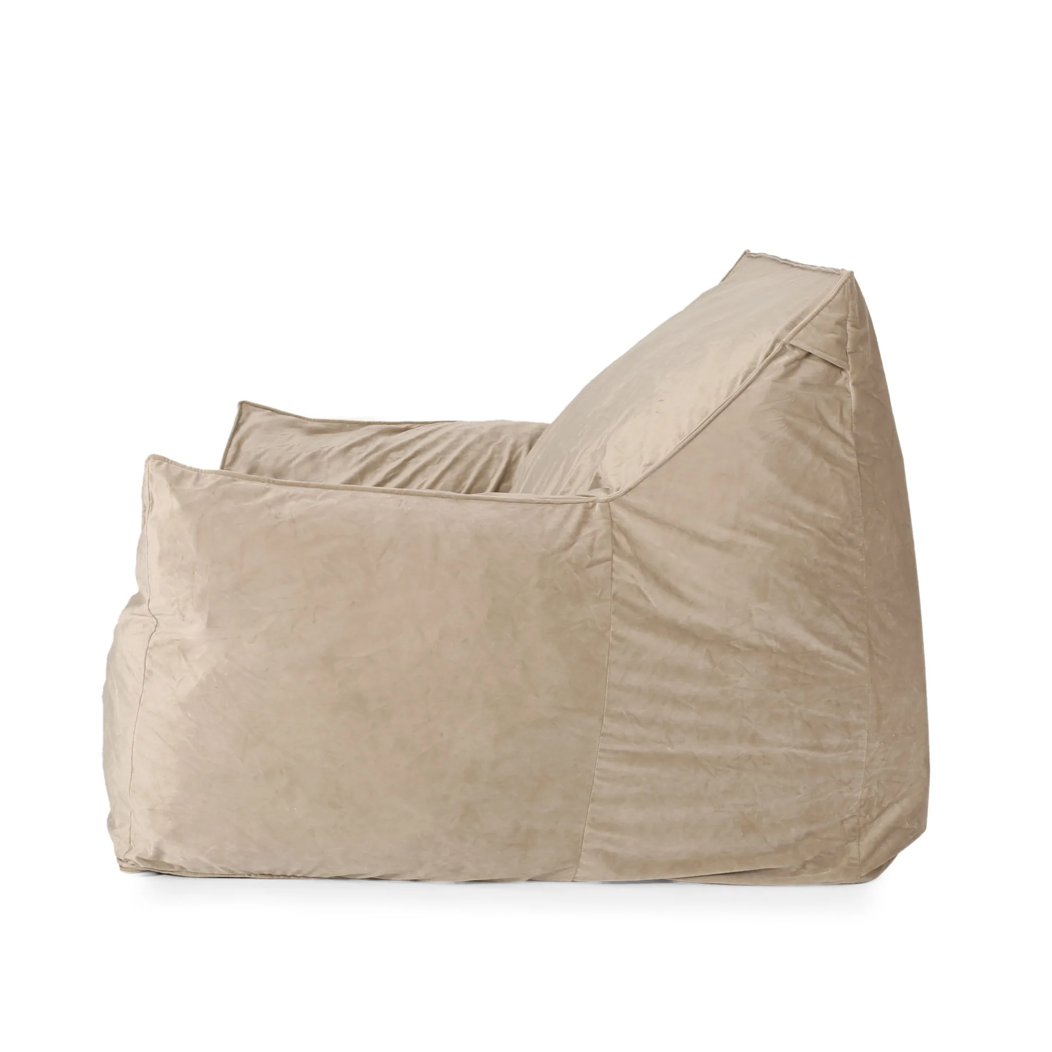 Allea - Bean Bag Chair With Armrests - Image 24