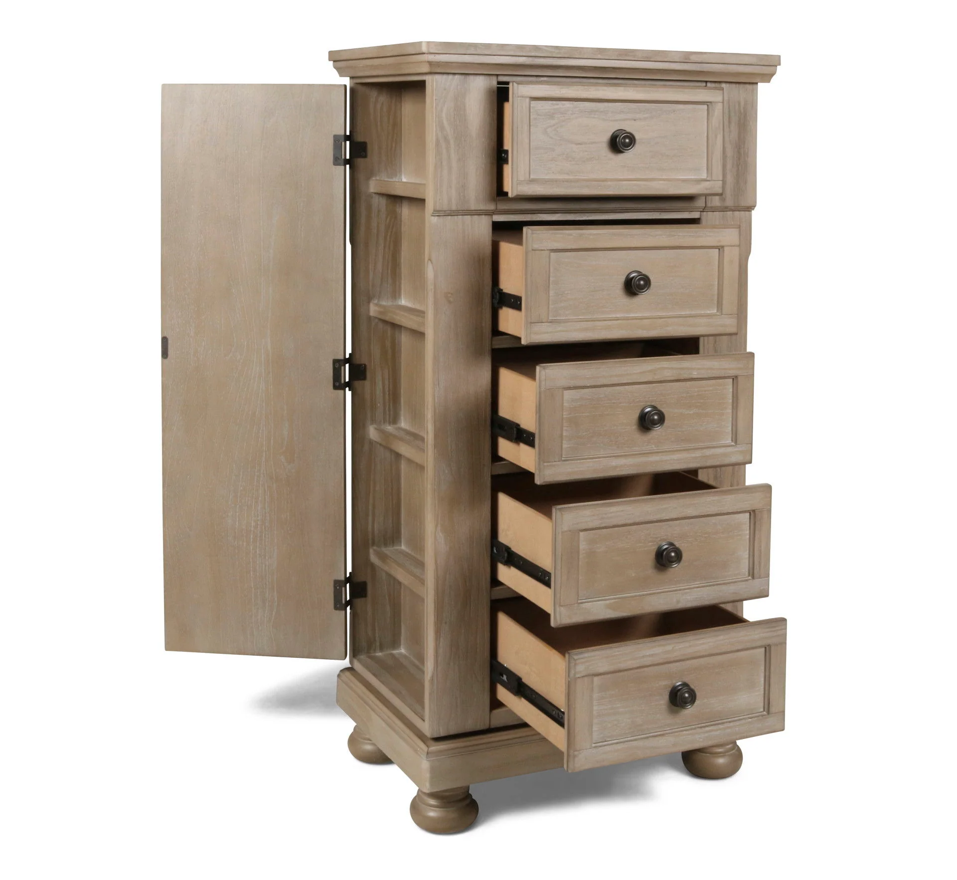 Allegra - Swivel Chest - Pewter - Image 4