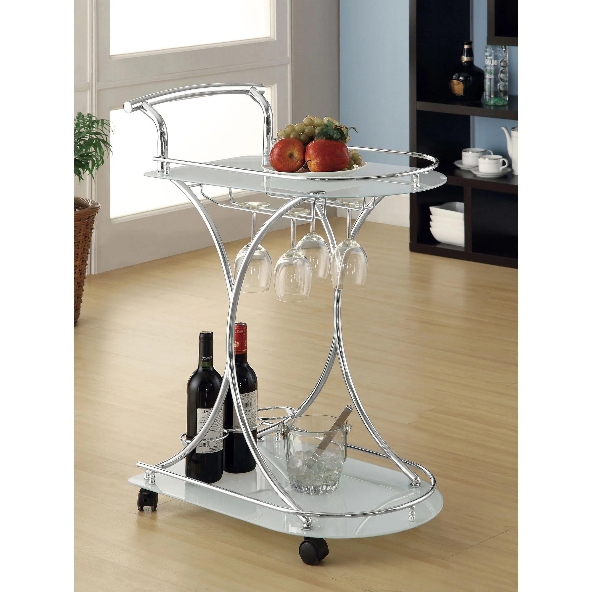 Allen - 2 Tier Bar Cart - Image 5