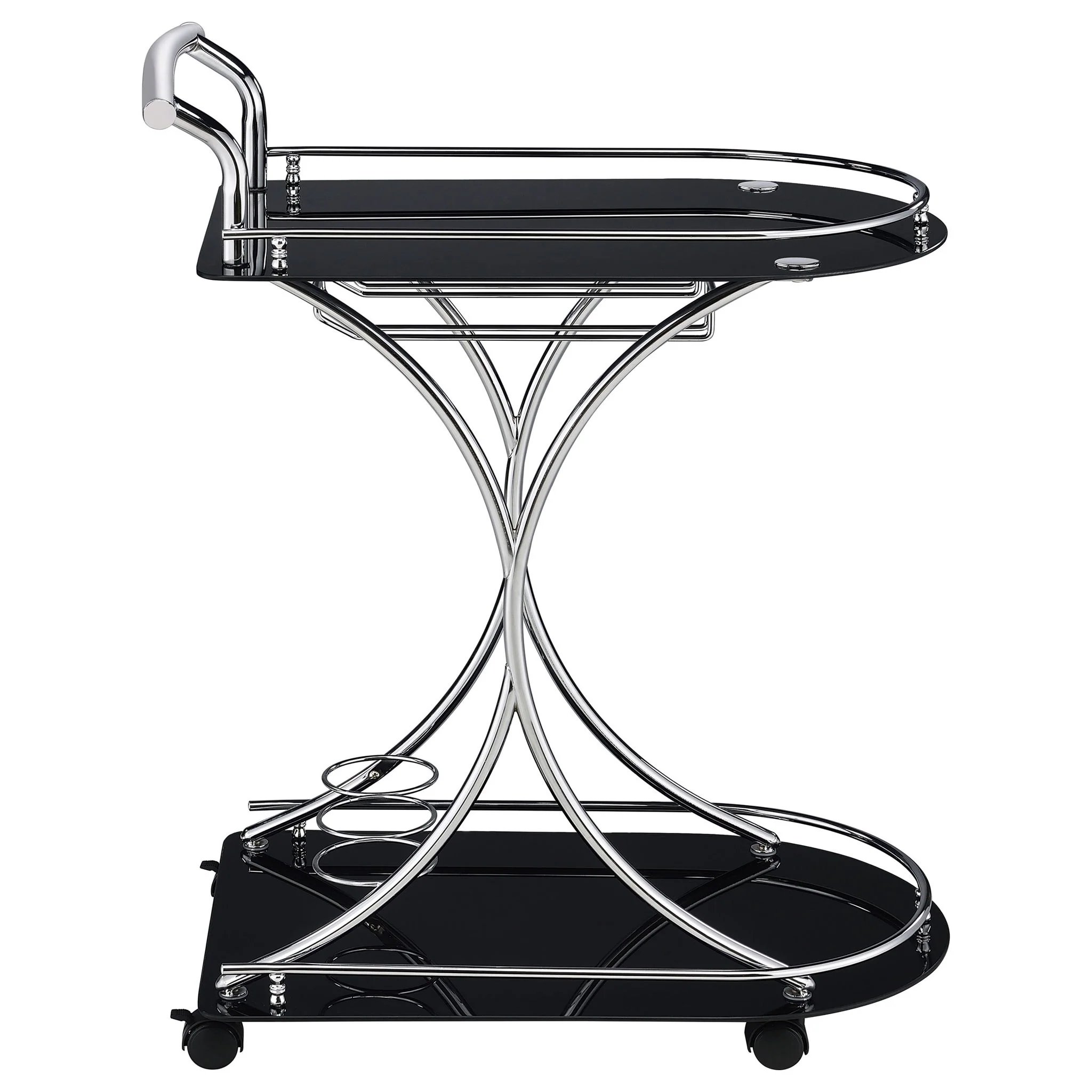 Allen - 2 Tier Bar Cart - Image 7