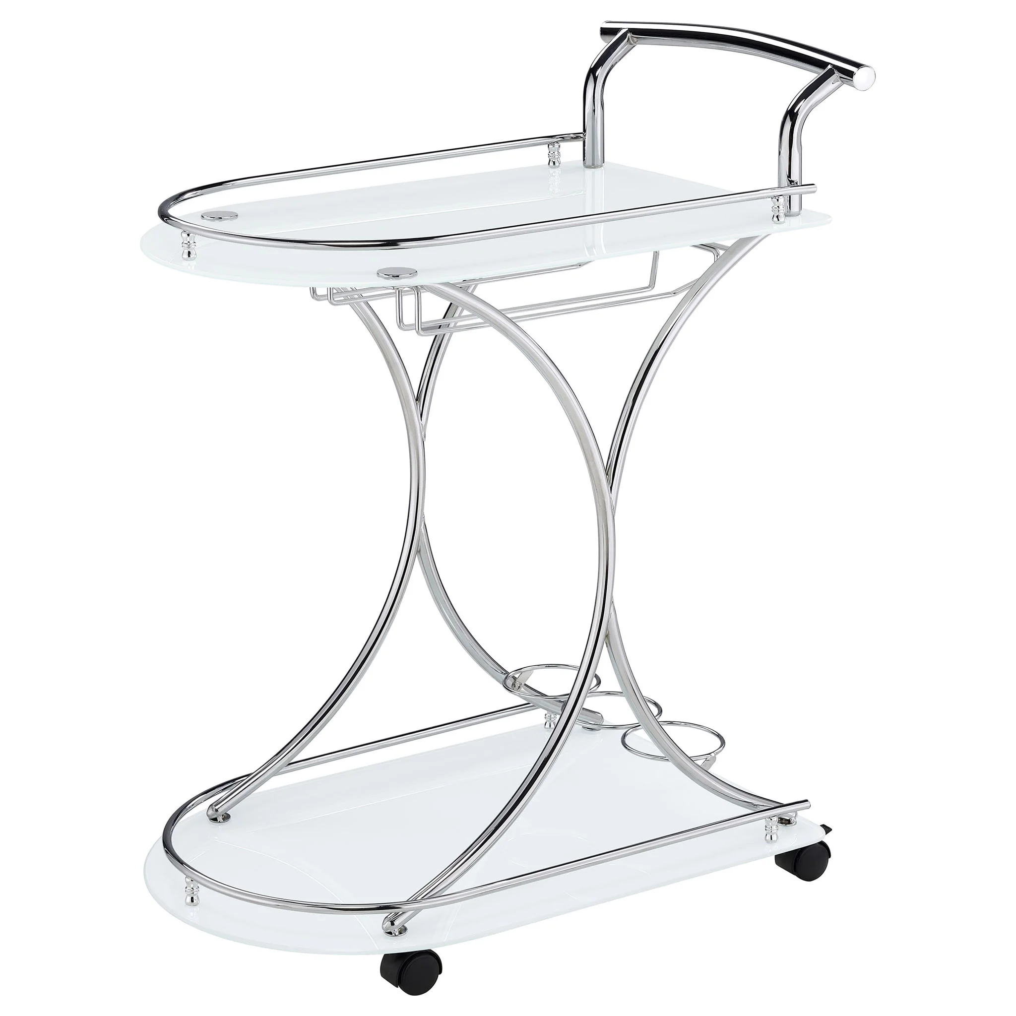 Allen - 2 Tier Bar Cart - Image 8