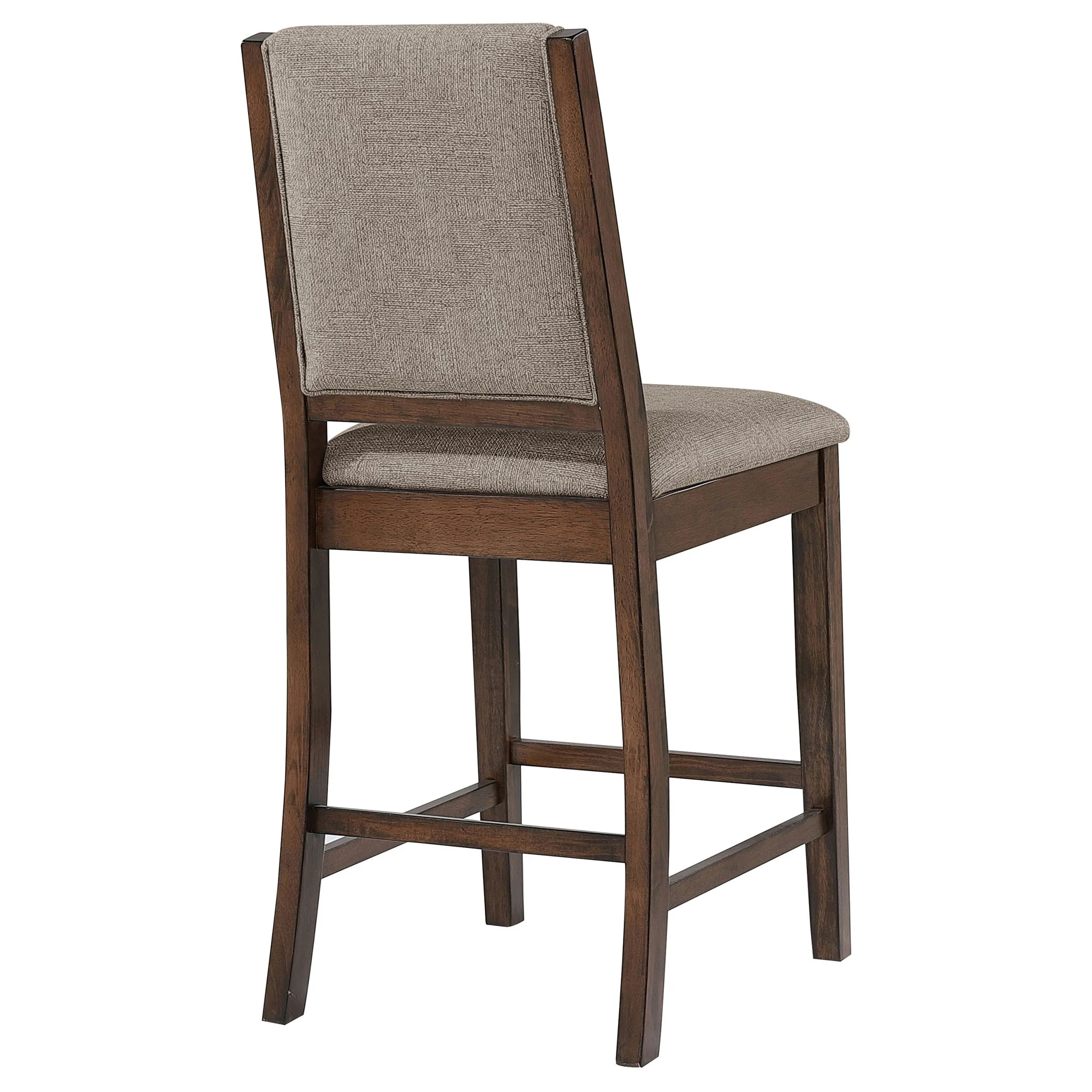 Allen - Upholstered Counter Chair (Set of 2) - Oak - Image 7