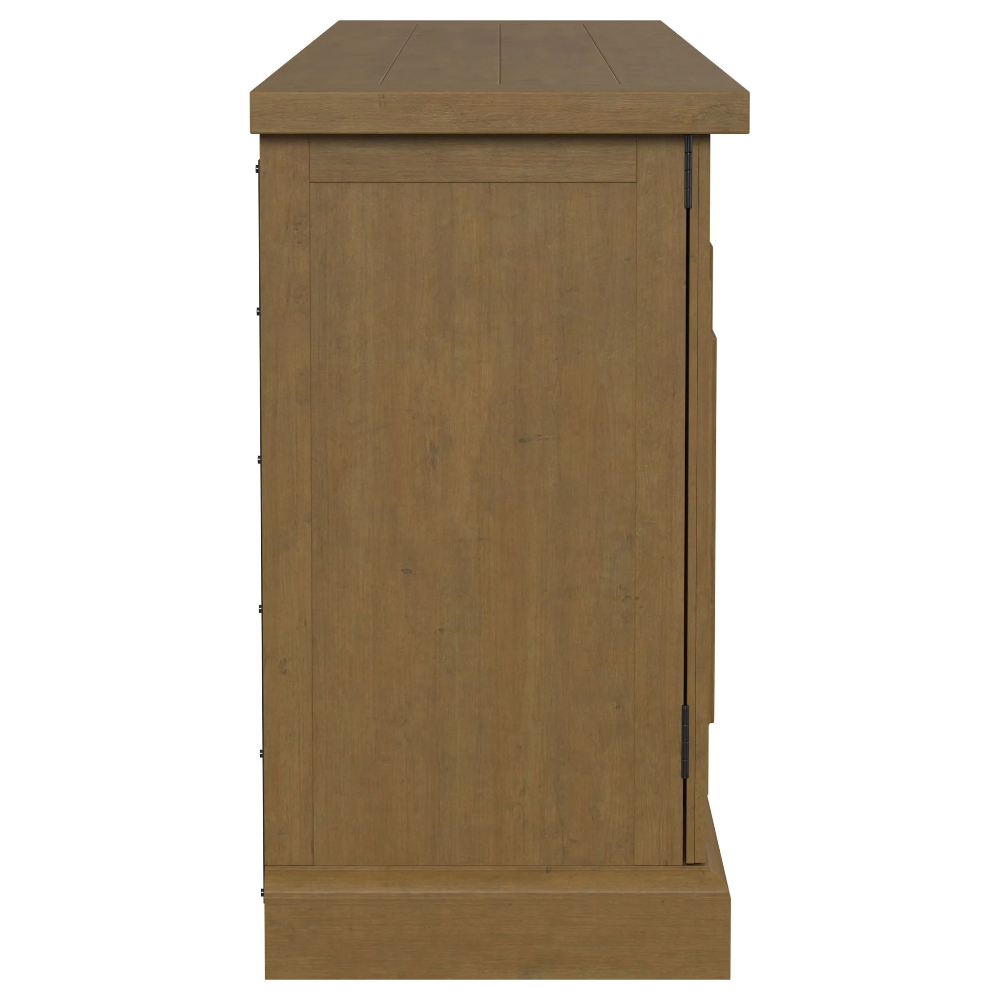 Allende - 4 Door Sideboard - Rustic - Image 3