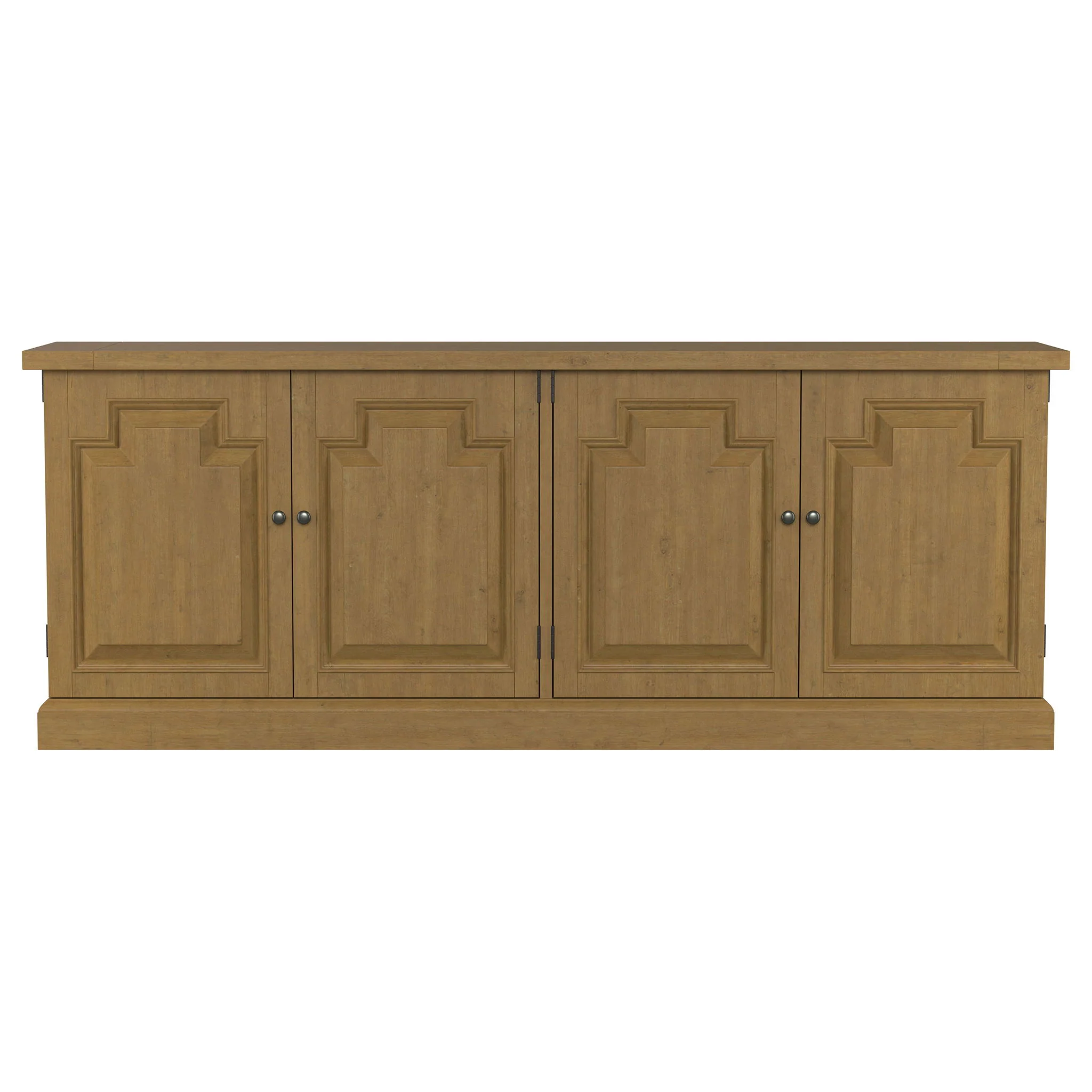 Allende - 4 Door Sideboard - Rustic - Image 5