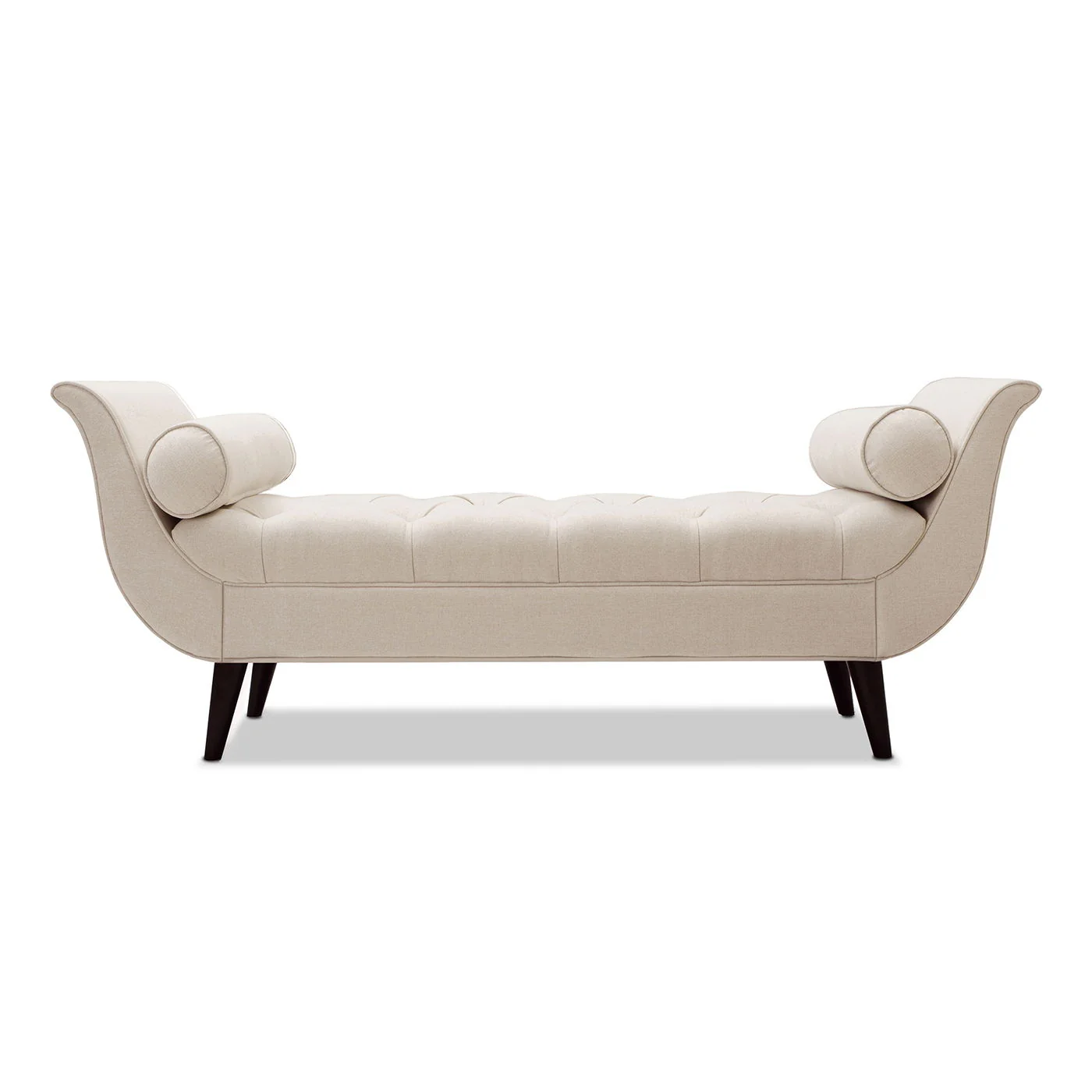 Alma - Tufted Flared Arm Entryway Bench - Image 30