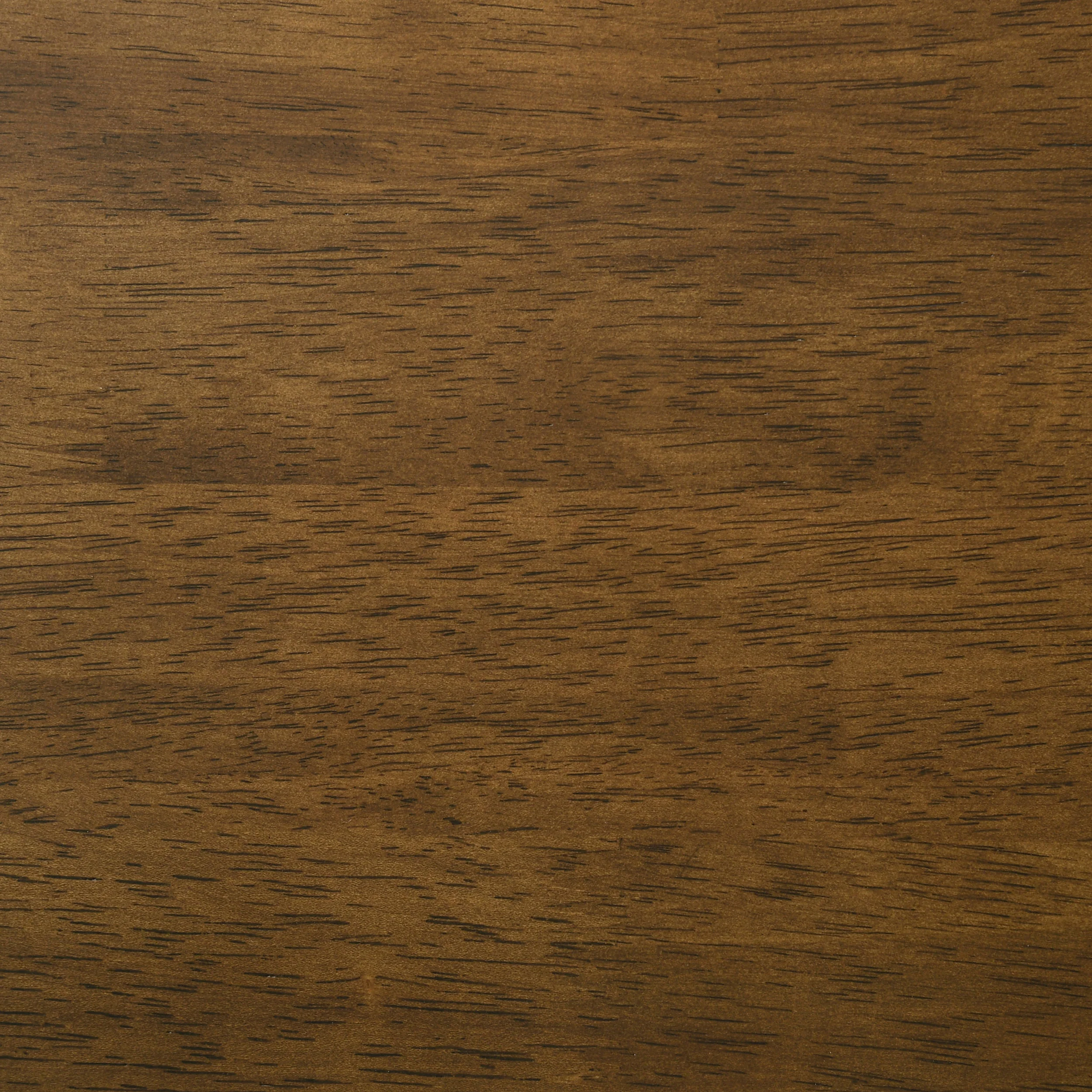 Almonte 59-Inch Rectangular Dining Table Dark Brown - Image 9