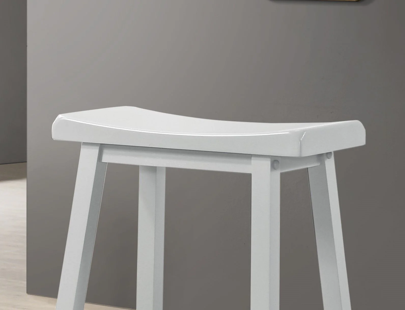 Alonzo - Small Space Counter Height Dining Table With Cabinet, Drawer, And 2 Ergonomic Counter Stools (Set of 3) - Image 15