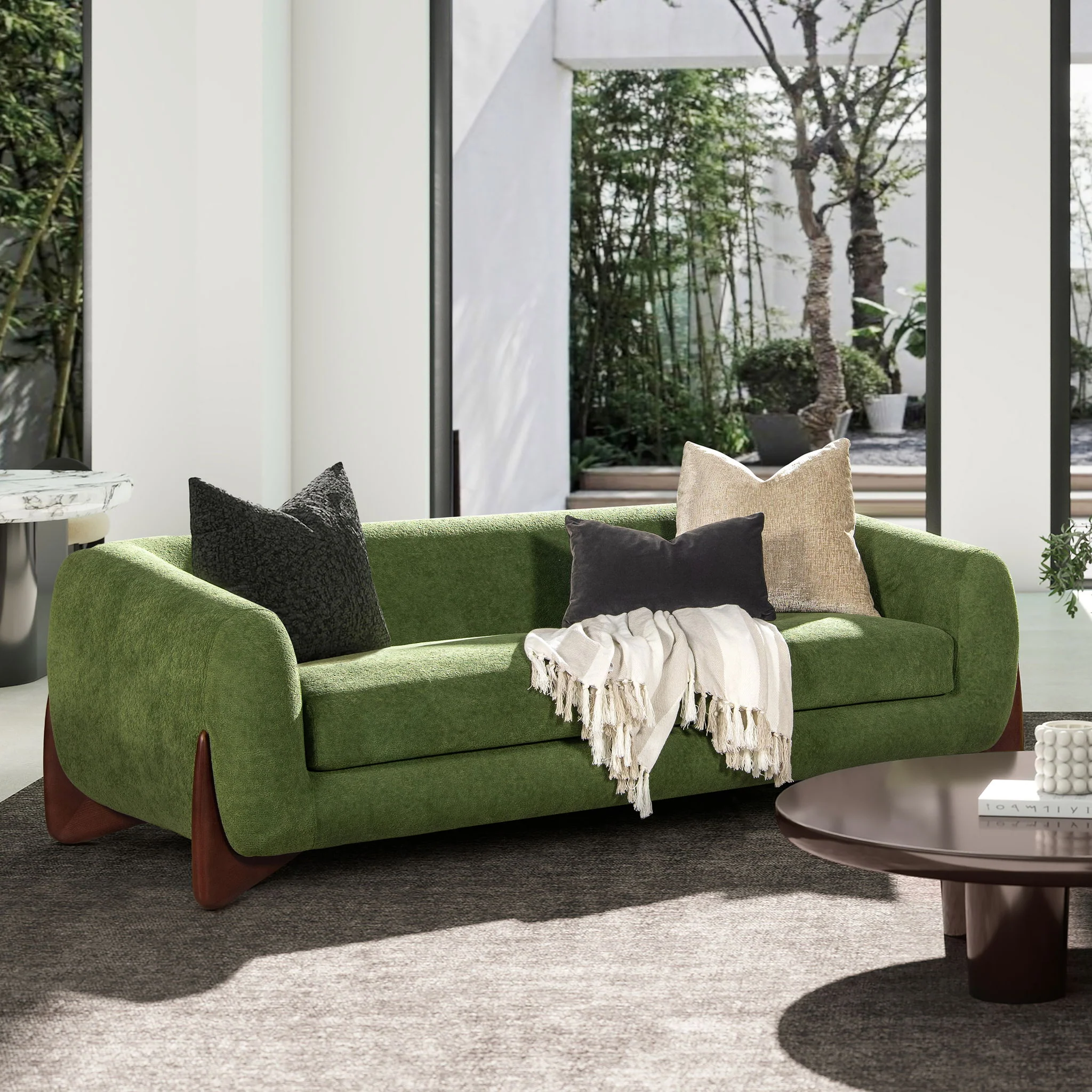 Alpine - Luxurious Upholstery Sherpa Sofa - Image 22
