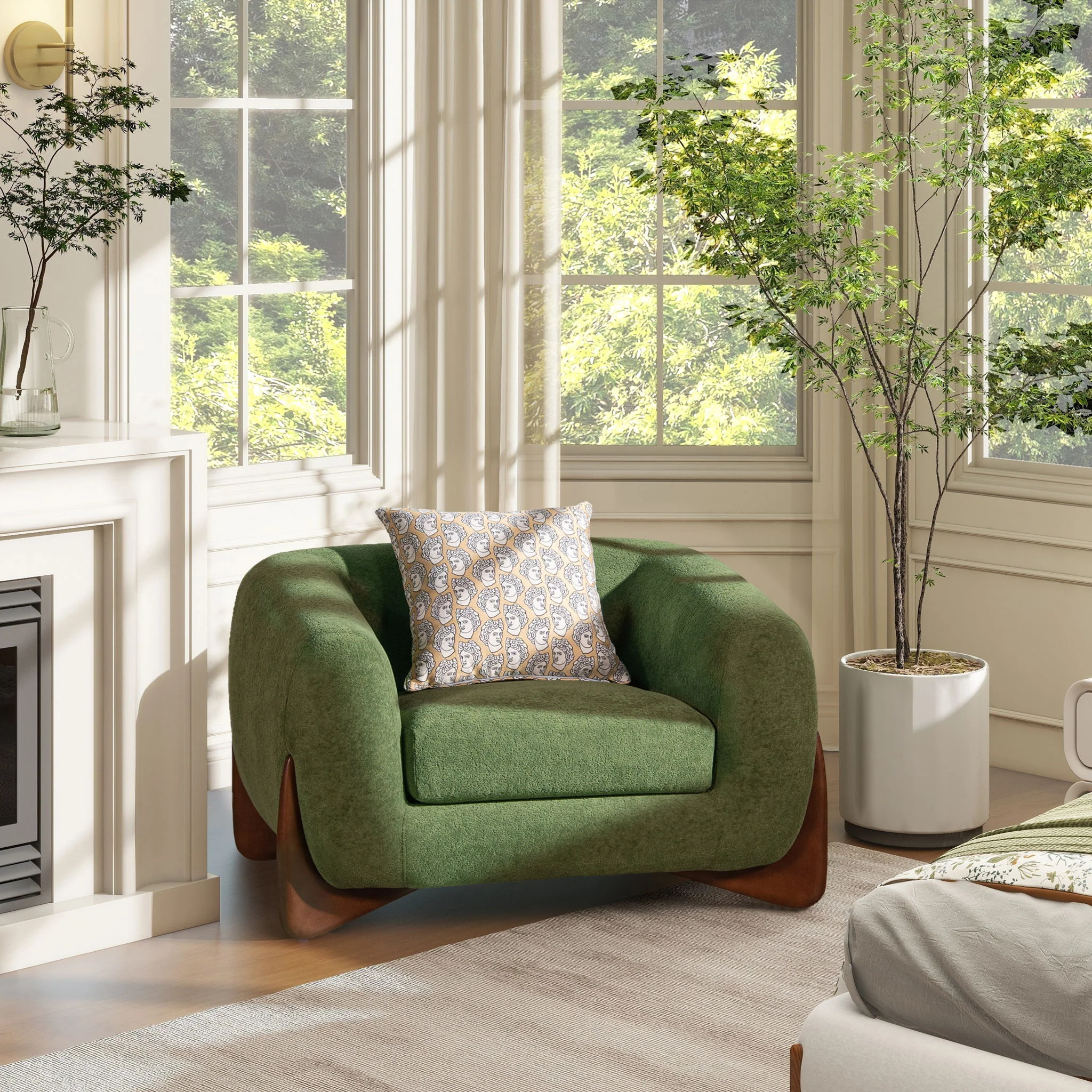 Alpine - Sherpa Arm Chair - Image 2