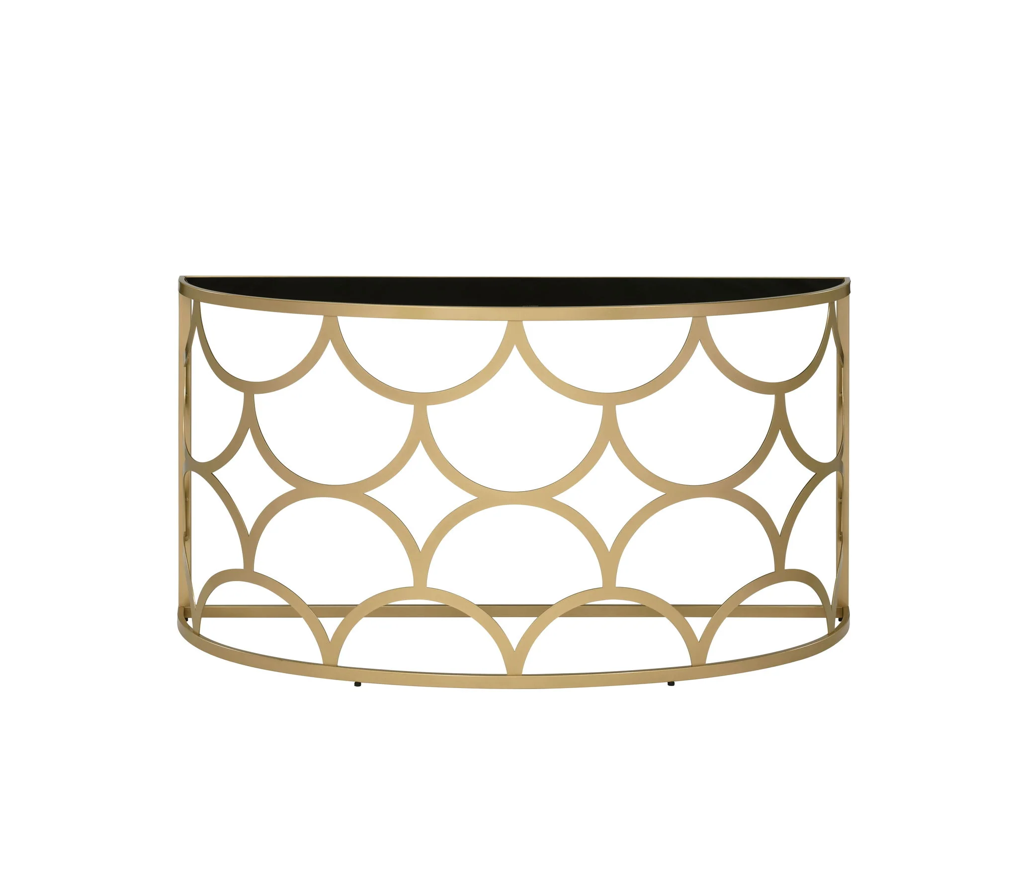 Altus - Console Table - Gold - Image 5