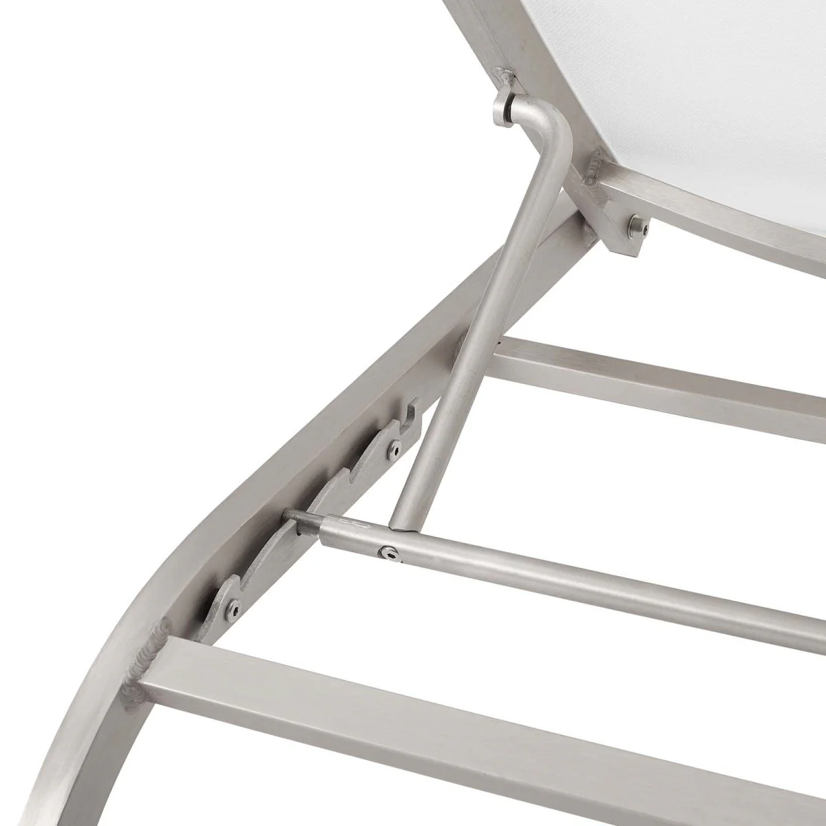 Aluminum Mesh Outdoor Patio Chaise Lounge Chair & Side Table Set – Multiple Configurations - Image 23