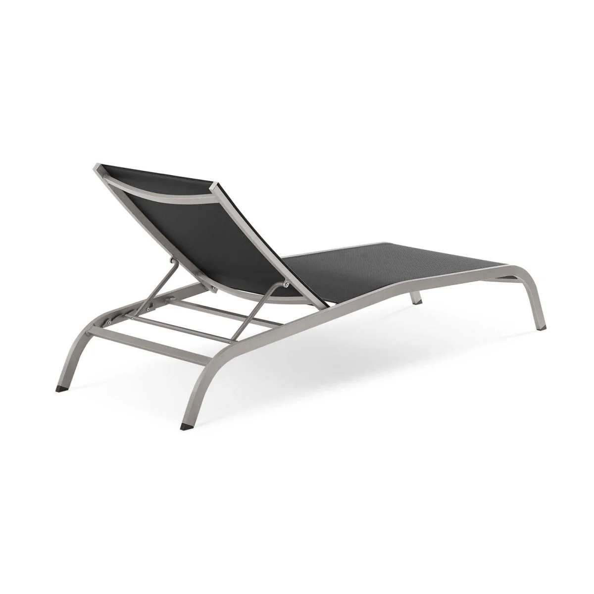 Aluminum Mesh Outdoor Patio Chaise Lounge Chair & Side Table Set – Multiple Configurations - Image 32
