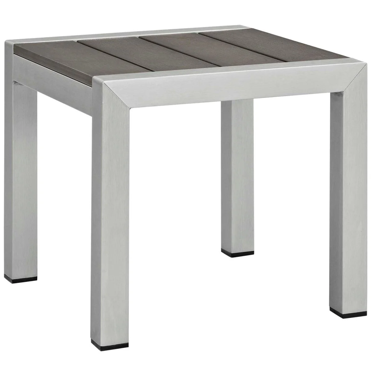 Aluminum Mesh Outdoor Patio Chaise Lounge Chair & Side Table Set – Multiple Configurations - Image 37