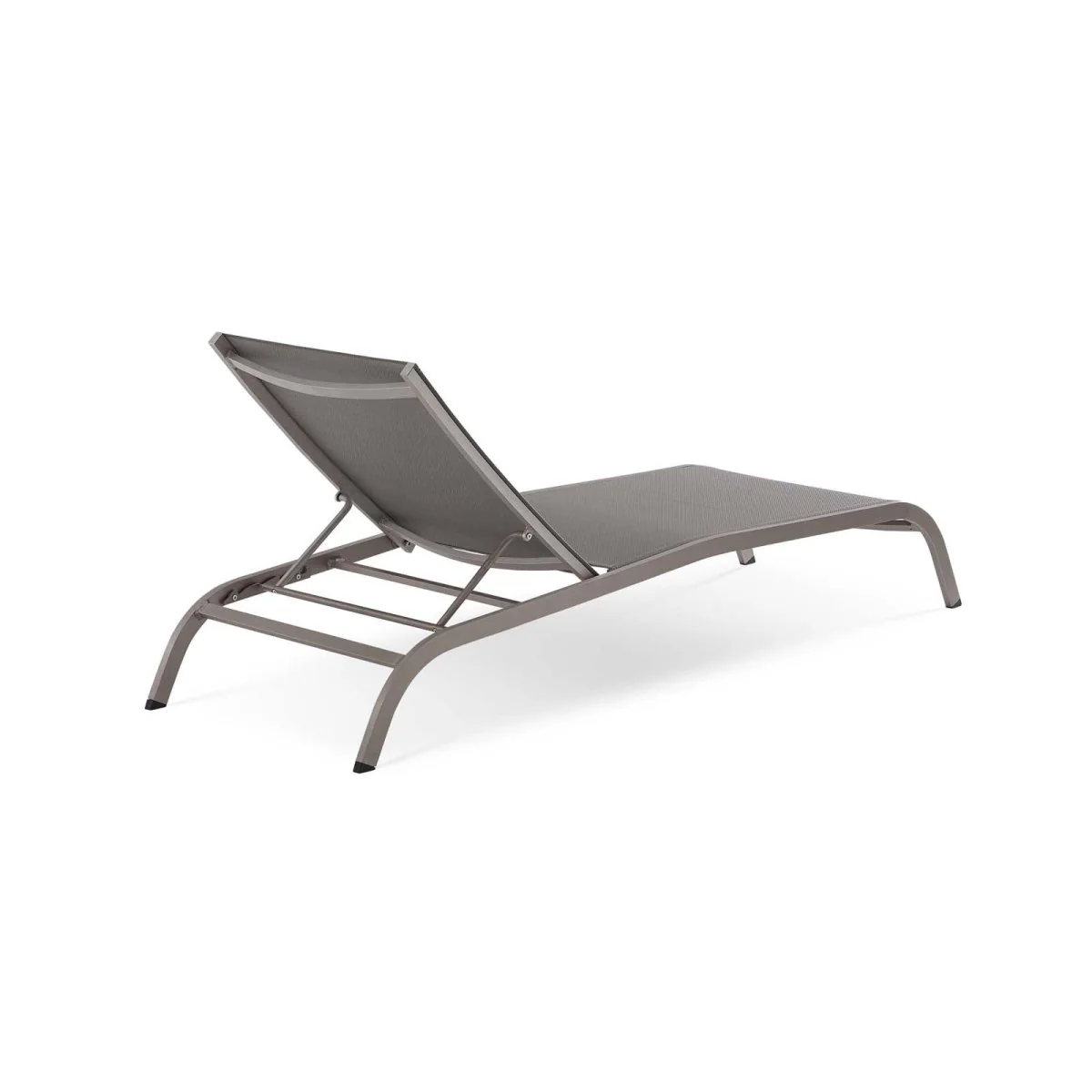 Aluminum Mesh Outdoor Patio Chaise Lounge Chair & Side Table Set – Multiple Configurations - Image 63