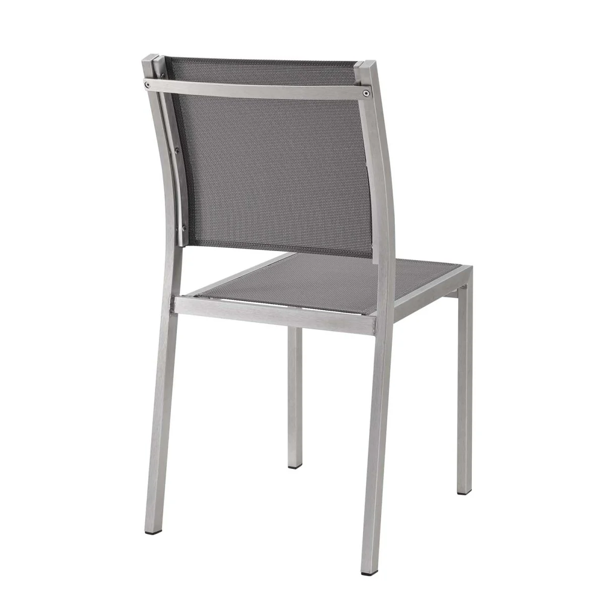 Aluminum Mesh Outdoor Side Chairs – Durable Weather-Resistant Seating for Patio - Image 4