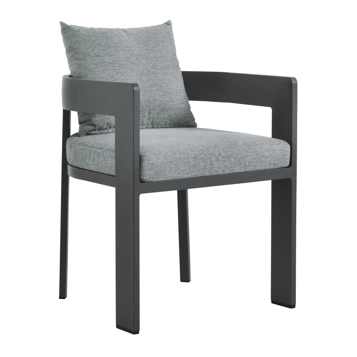 Aluminum Outdoor Dining Chair with Cushion – Comfortable, Durable Patio Seating - Image 10