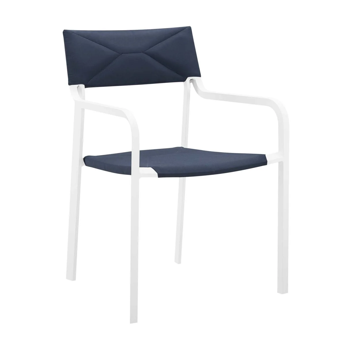 Aluminum Outdoor Dining Set with Table and Chairs for Patio and Garden Entertaining - Image 39