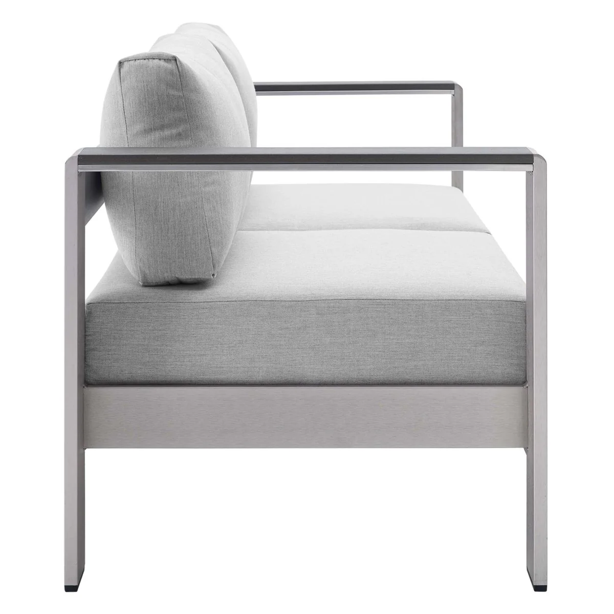 Aluminum Outdoor Loveseat – Weather-Resistant Patio Seating for Two-Person Comfort - Image 11