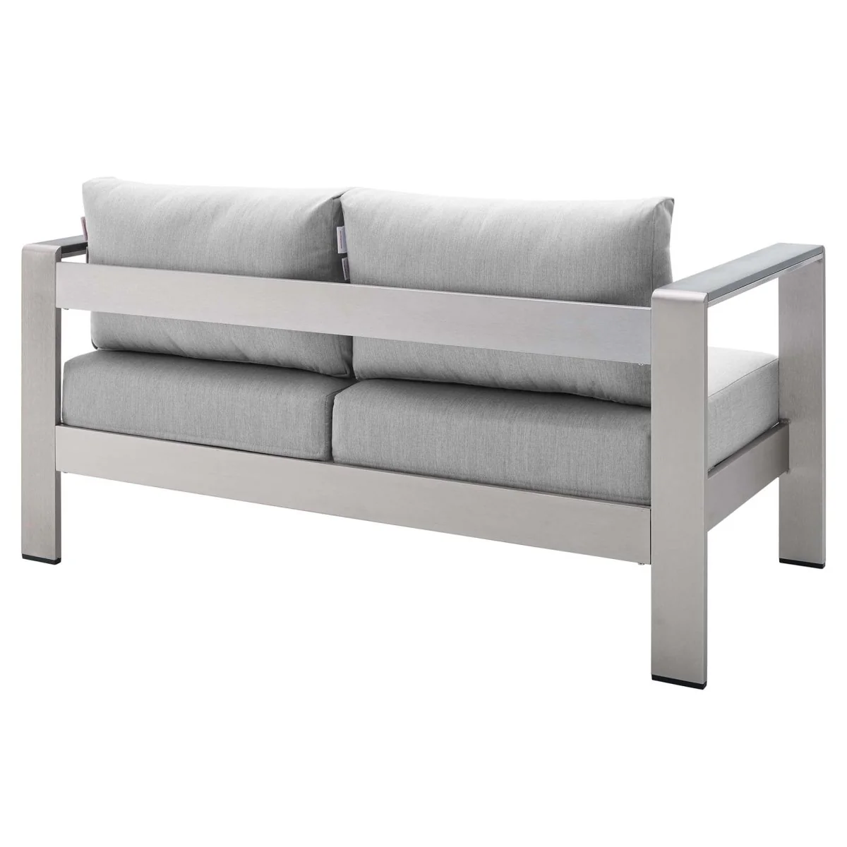 Aluminum Outdoor Loveseat – Weather-Resistant Patio Seating for Two-Person Comfort - Image 12