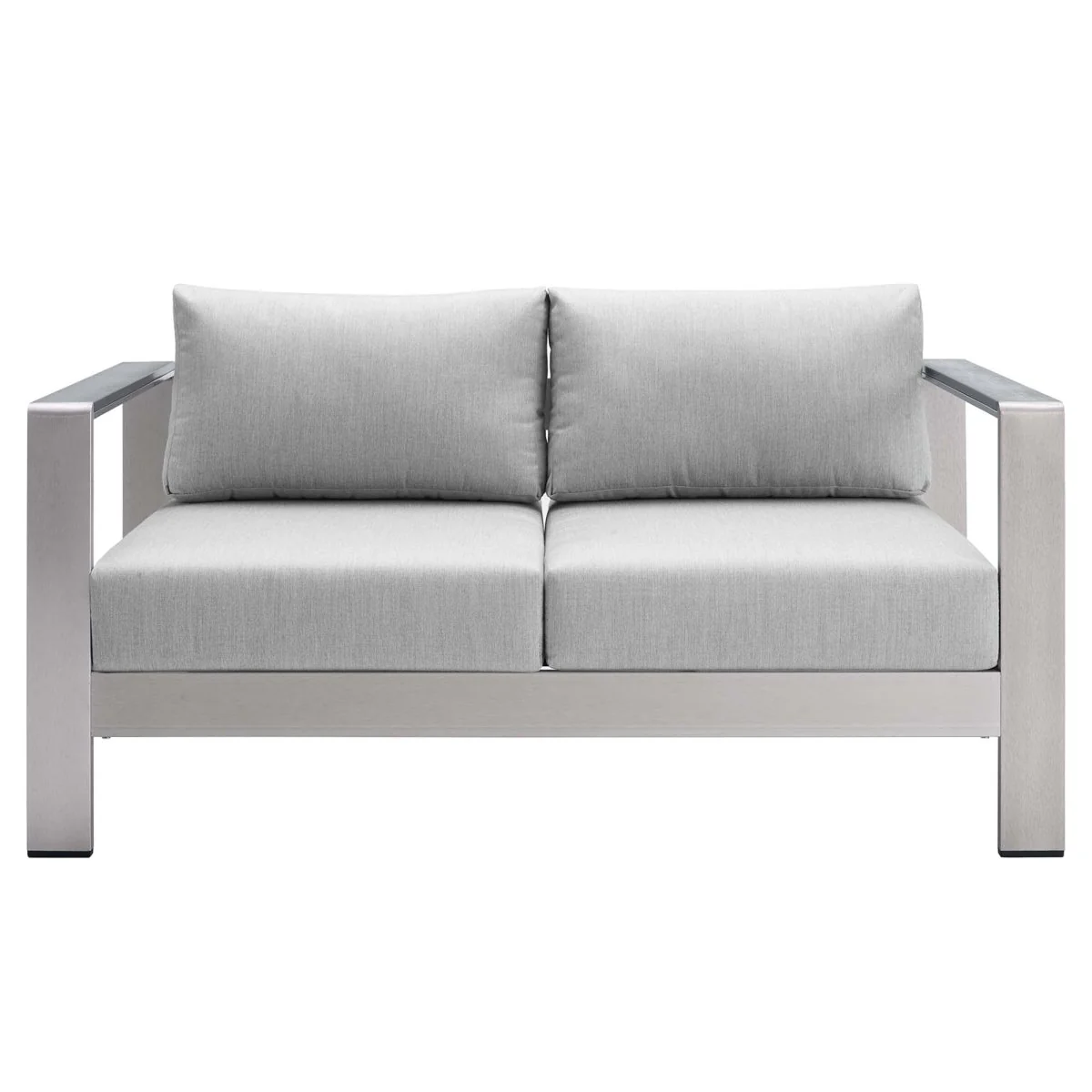 Aluminum Outdoor Loveseat – Weather-Resistant Patio Seating for Two-Person Comfort - Image 13