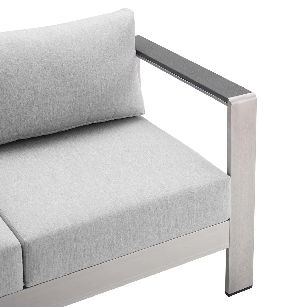 Aluminum Outdoor Loveseat – Weather-Resistant Patio Seating for Two-Person Comfort - Image 14