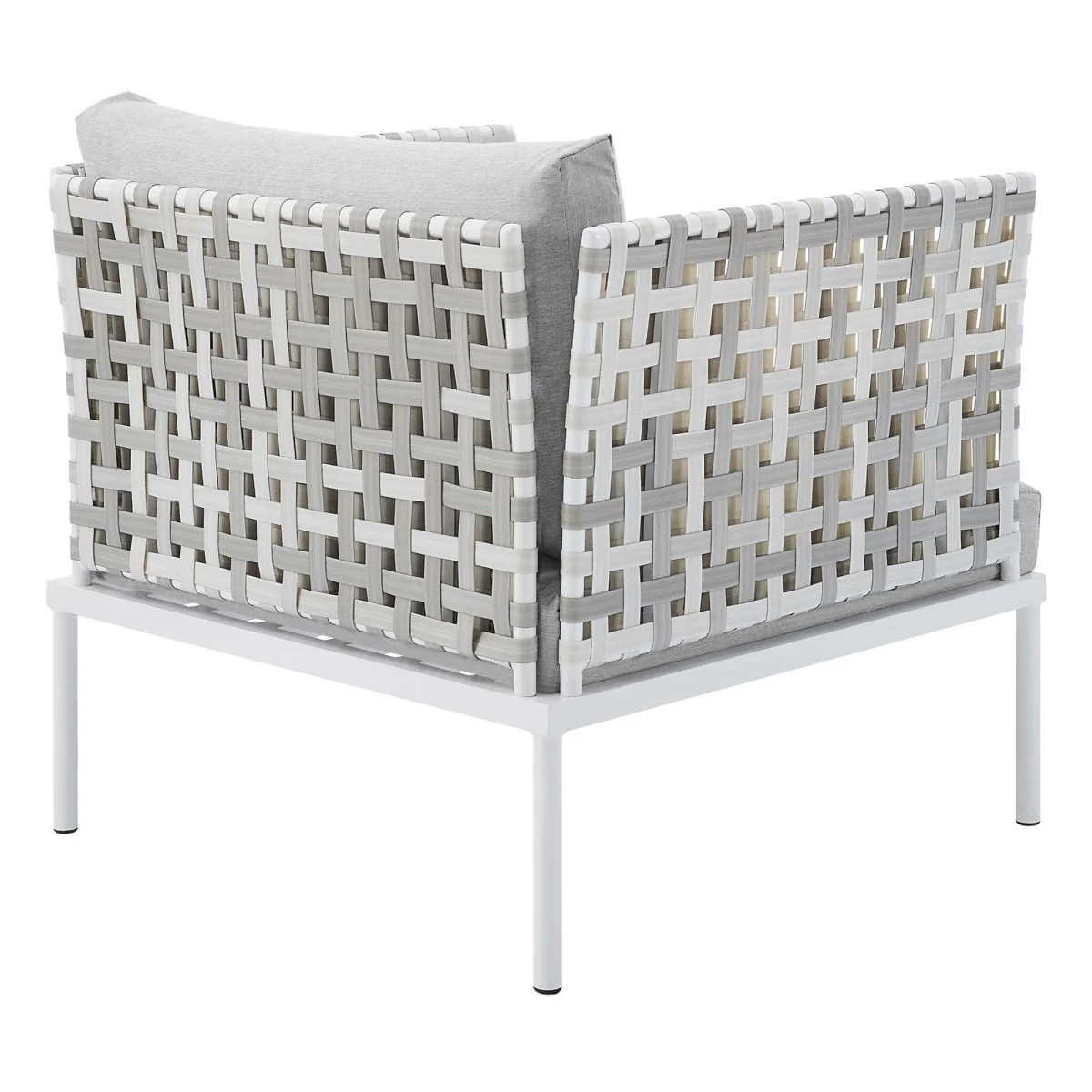 Aluminum Outdoor Patio Armchair with Cushions - Weather-Resistant, Durable Seating - Image 13