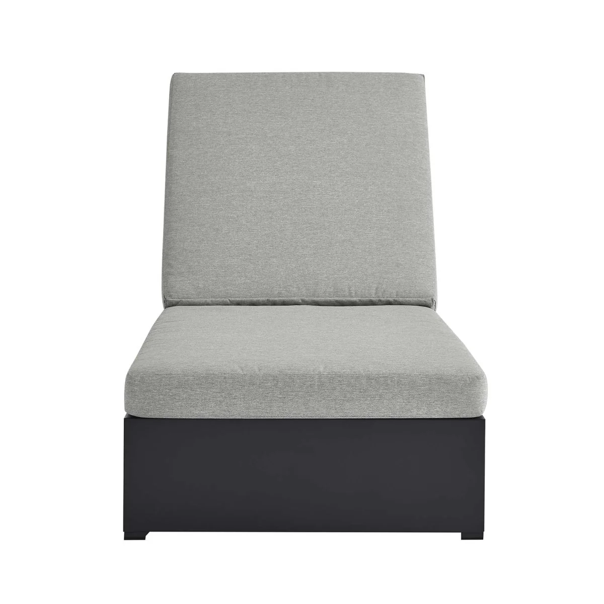 Aluminum Outdoor Patio Chaise Lounge Chair with Adjustable Back and Durable Frame - Image 18