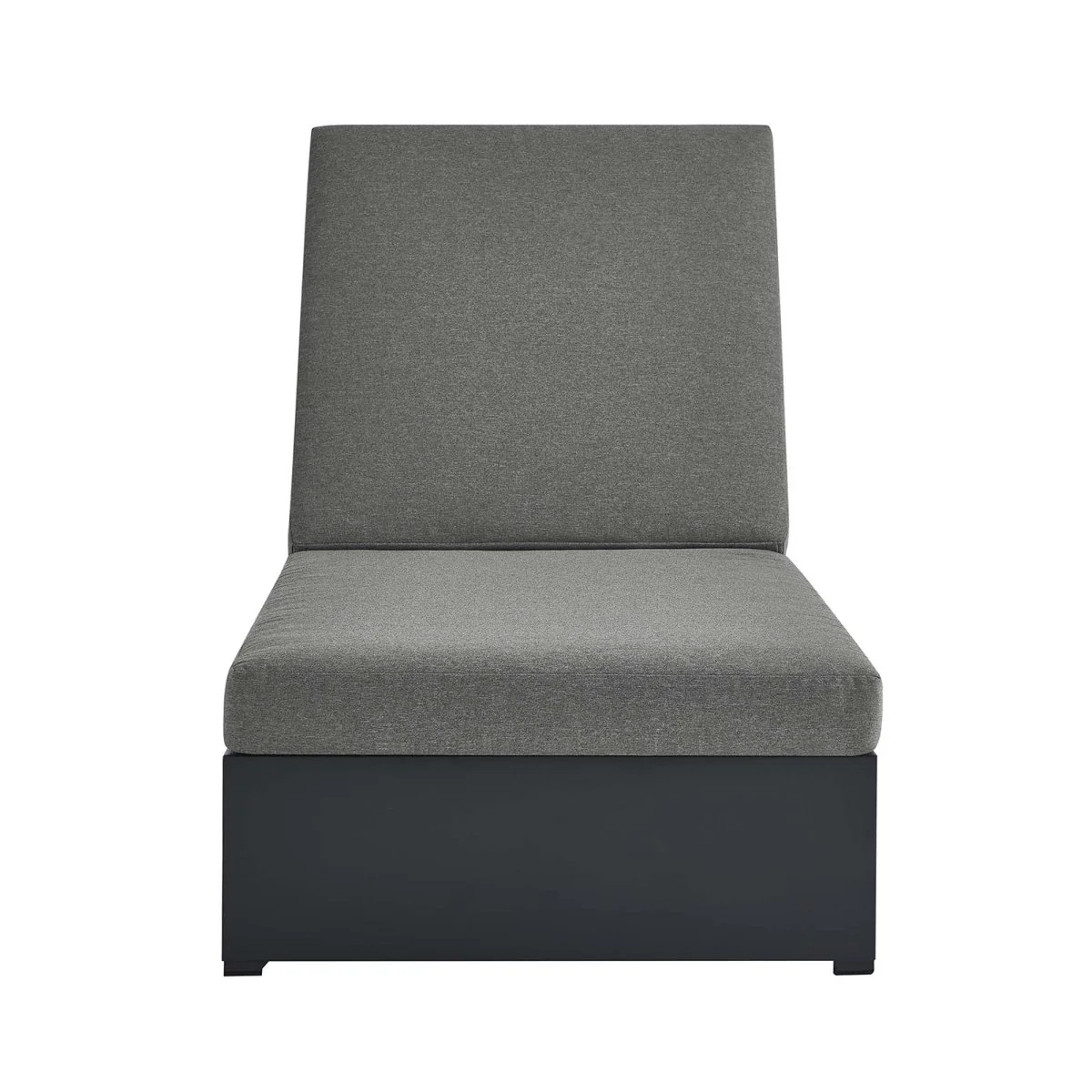 Aluminum Outdoor Patio Chaise Lounge Chair with Adjustable Back and Durable Frame - Image 28