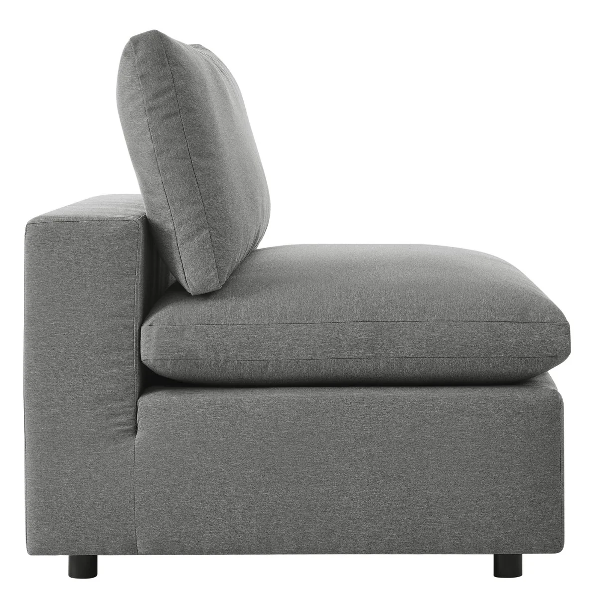 Aluminum Outdoor Sectional Sofa Set with Modular Seating and Weather-Resistant Frame - Image 16