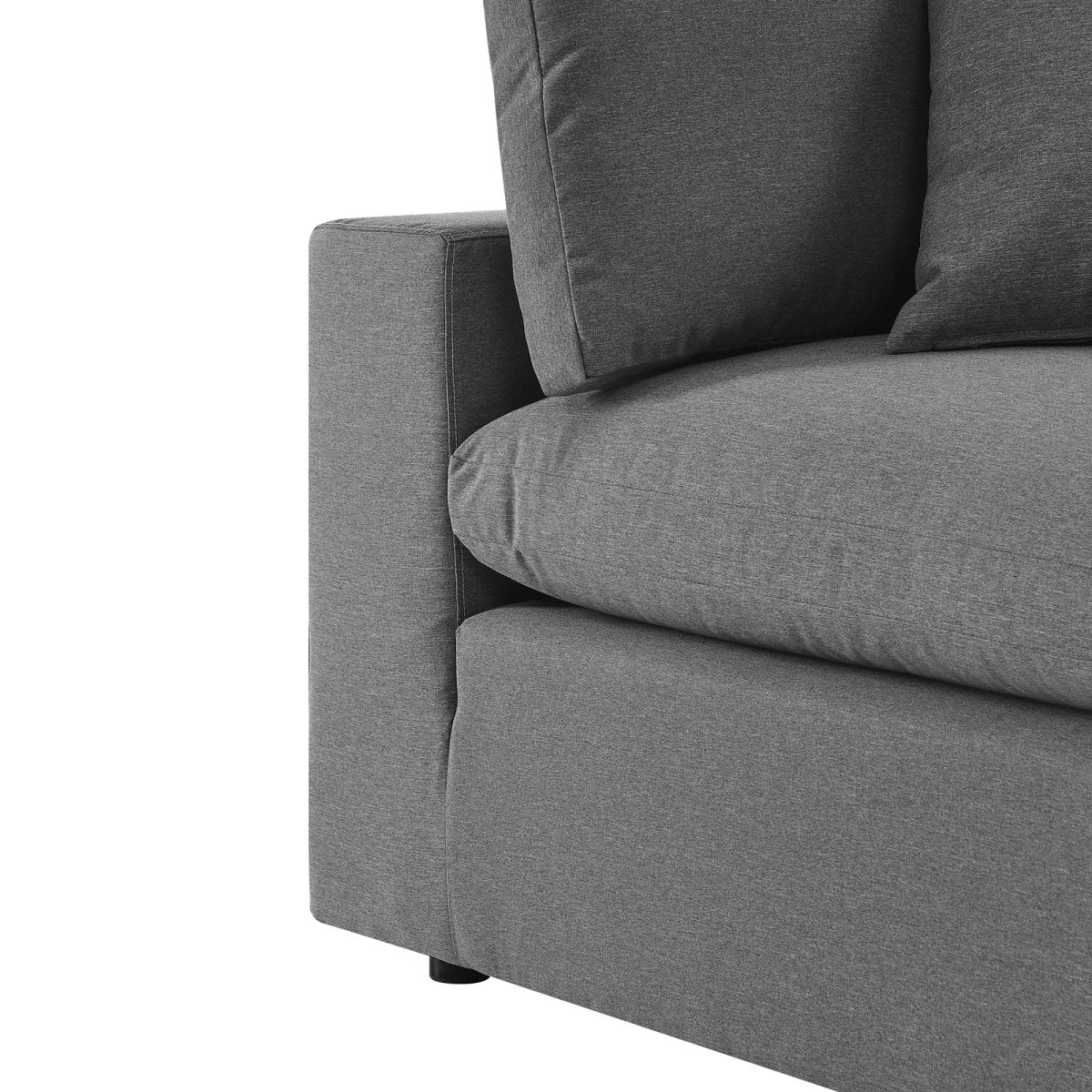 Aluminum Outdoor Sectional Sofa Set with Modular Seating and Weather-Resistant Frame - Image 21