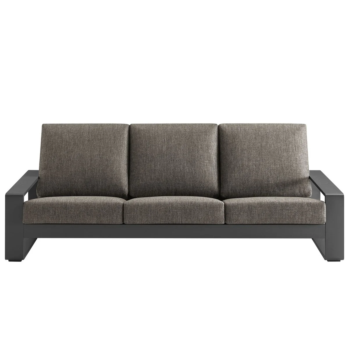 Aluminum Outdoor Sofa — Modular Weather-Resistant Patio Seating for Gardens and Decks - Image 16