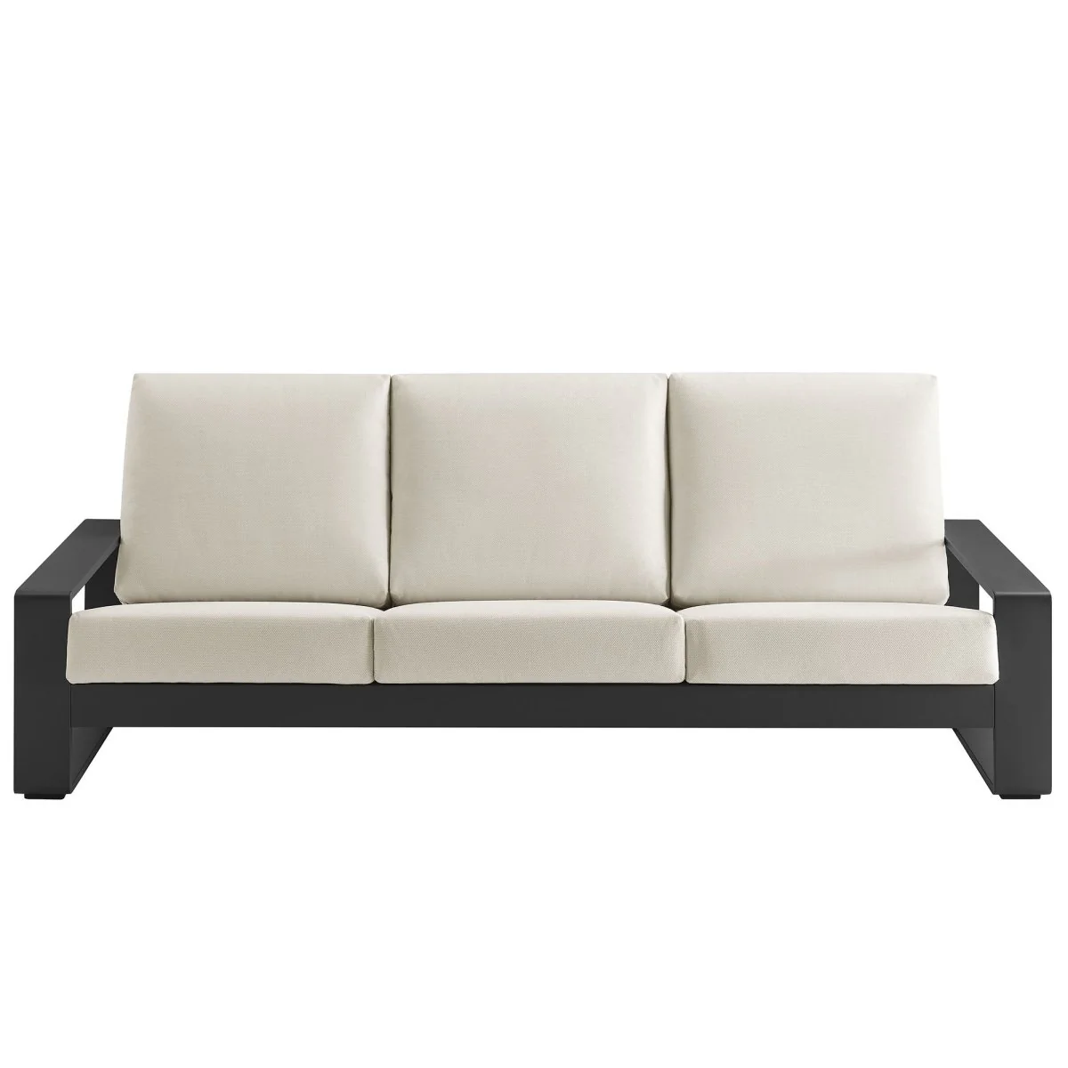 Aluminum Outdoor Sofa — Modular Weather-Resistant Patio Seating for Gardens and Decks - Image 7