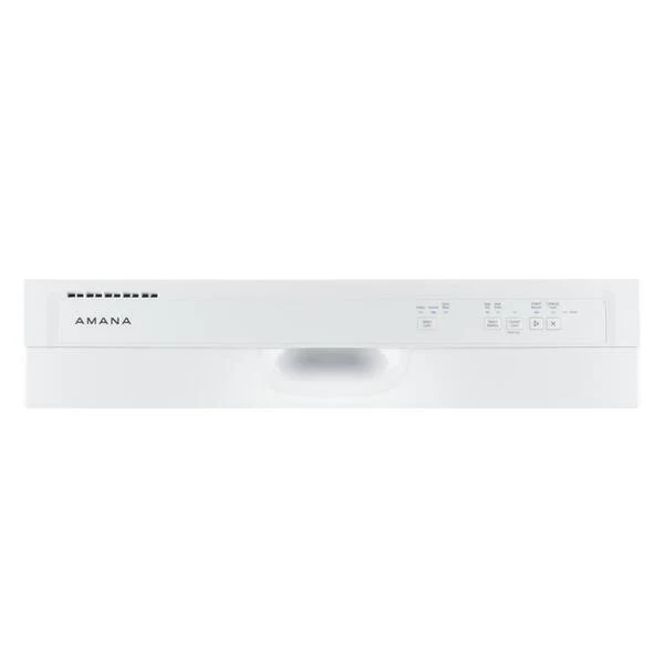 Amana 24 in. Front Control Built-In Tall Tub Dishwasher in White - Image 5
