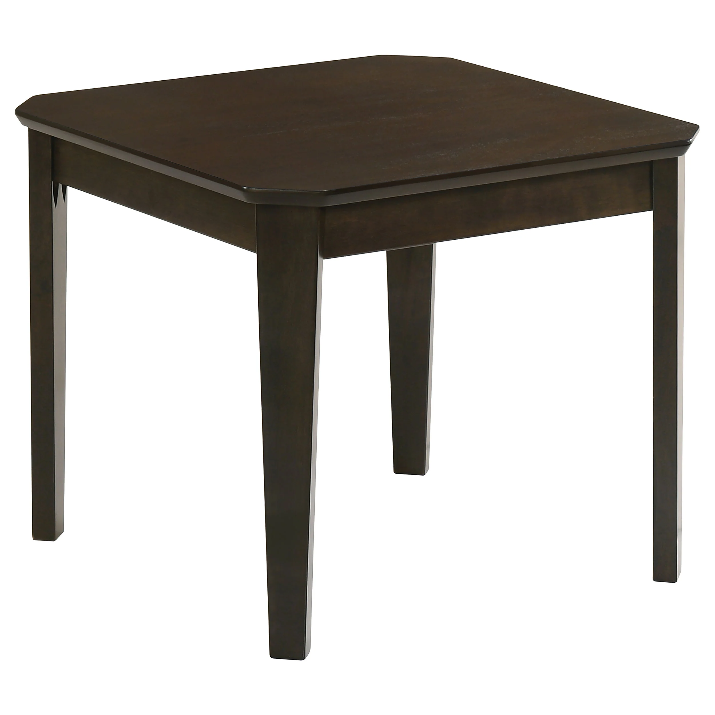 Amaro 3-Piece Coffee and End Table Set Dark Brown - Image 6