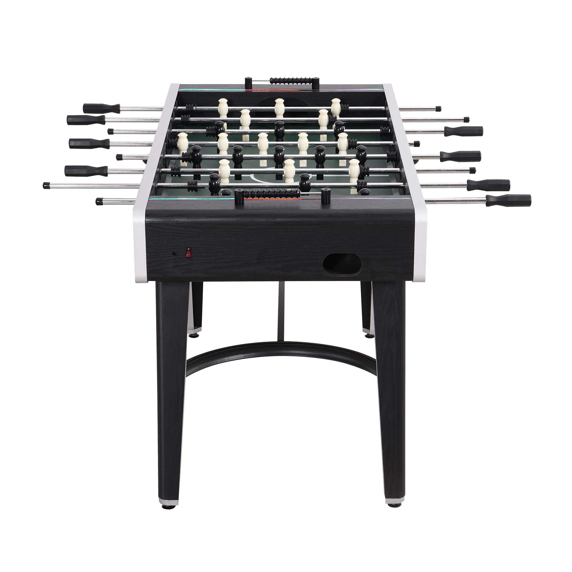 Amaya - Indoor Foosball With LED - Black - Image 2
