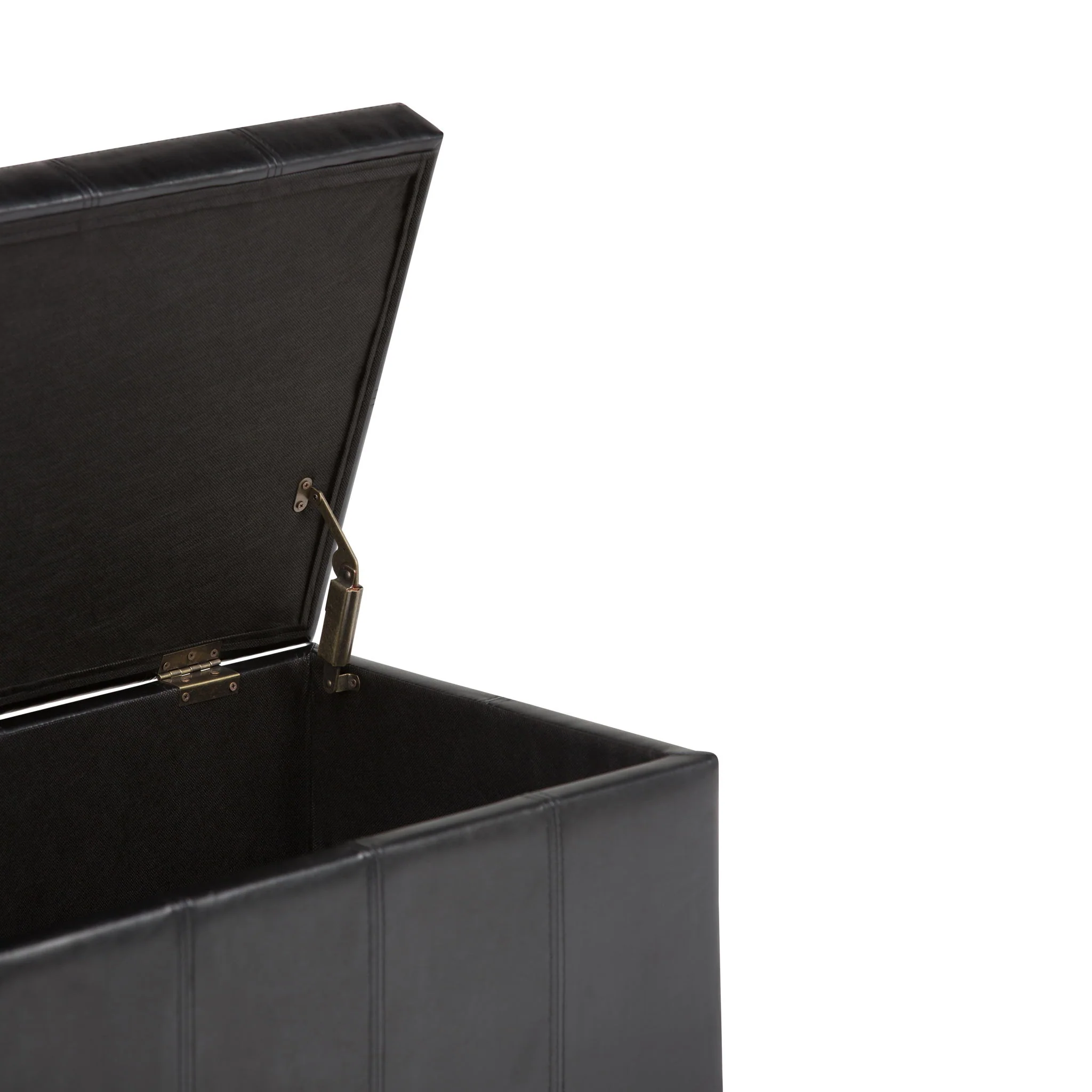 Amelia - Transitional Storage Ottoman Bench - Image 10