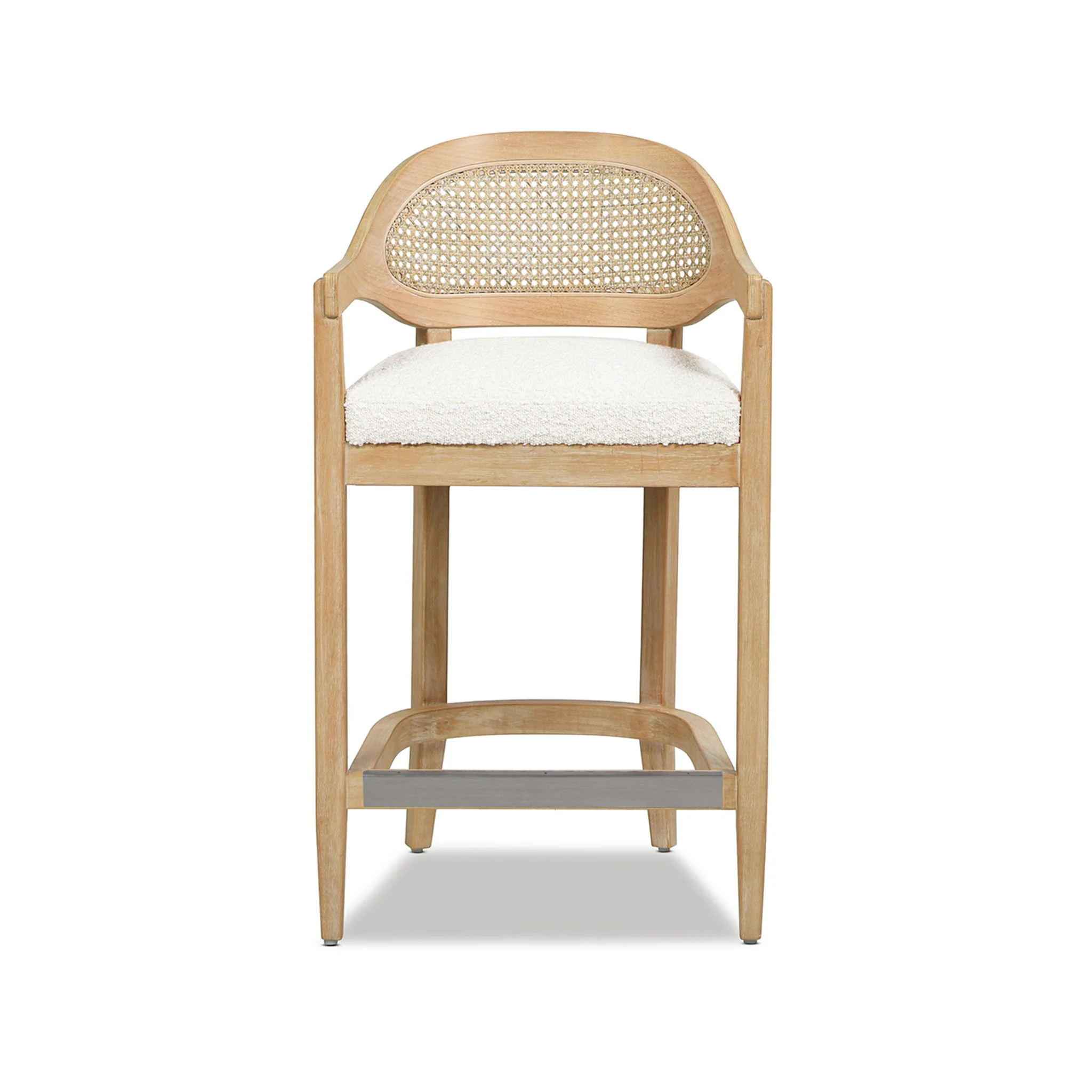 Americana - Mid-Century Modern Cane Back Counter Stool - Image 30