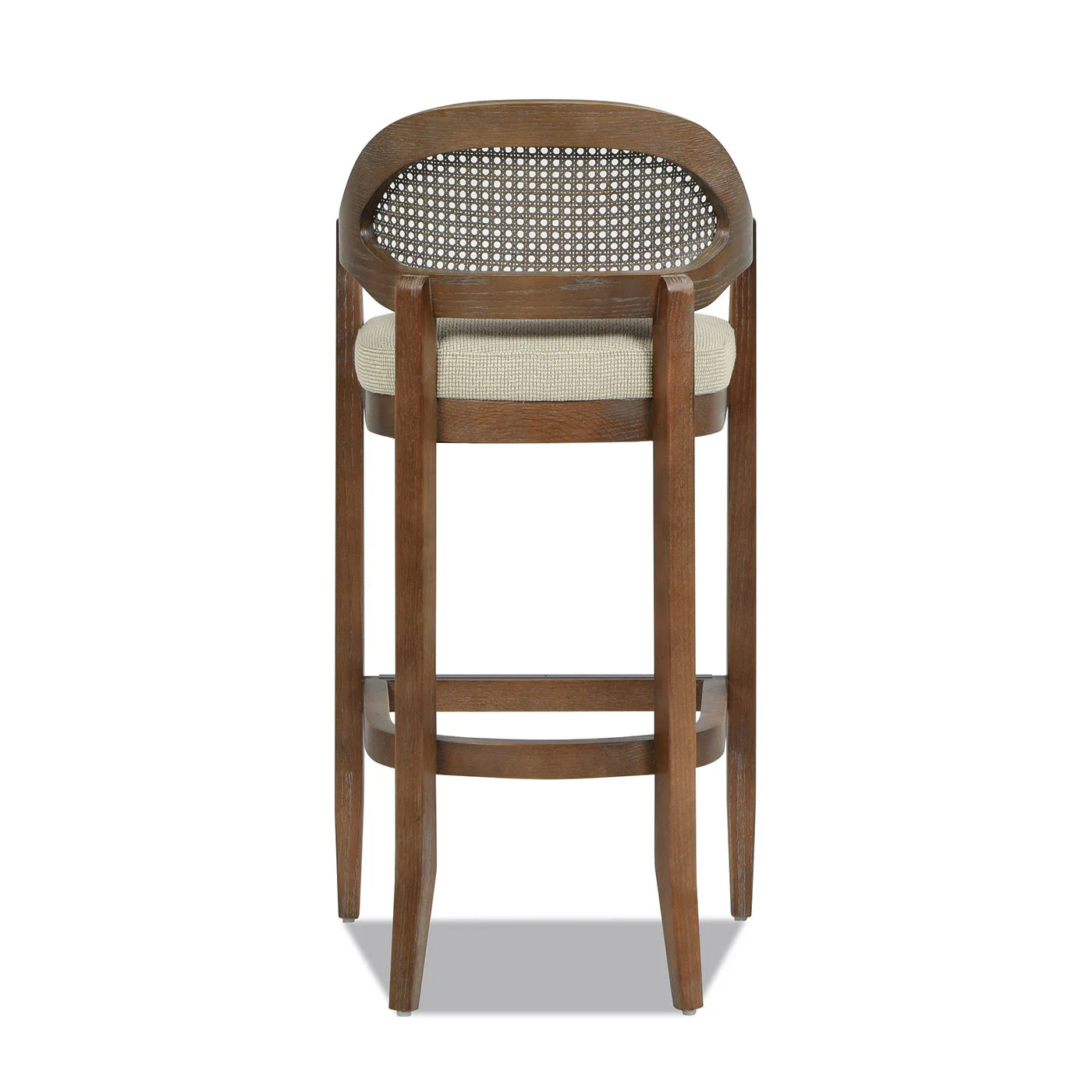 Americana - Mid-Century Modern Cane Back Counter Stool - Image 8