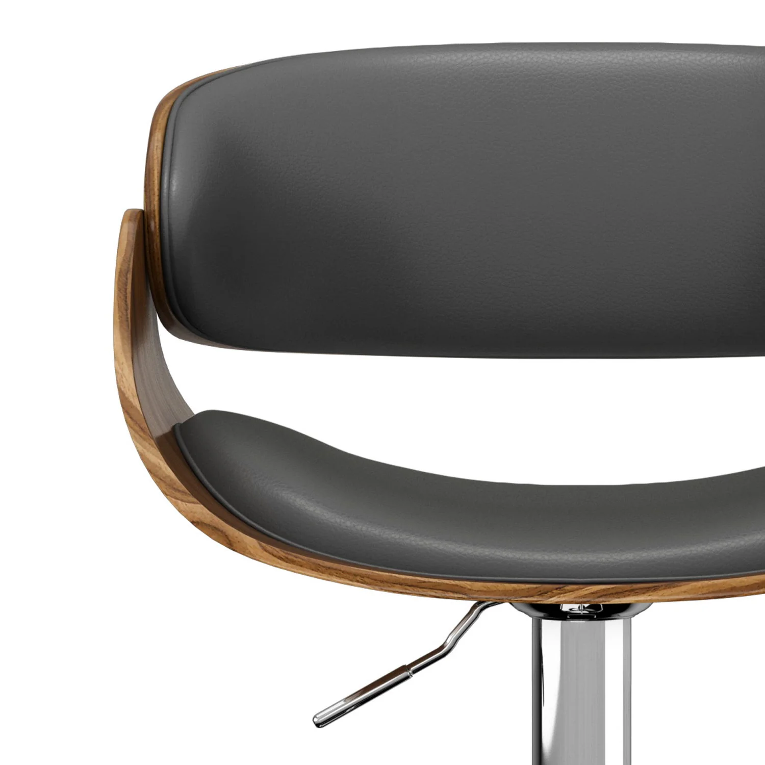 Amery - Mid Century Modern Adjustable Swivel Bar Stool - Image 24